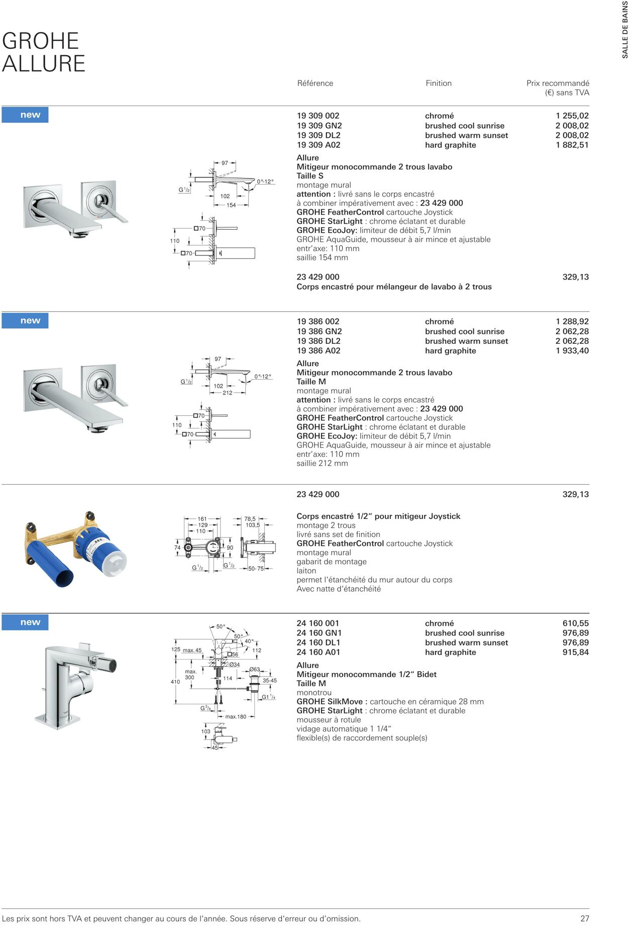 Folder Grohe 01.10.2022 - 31.10.2022