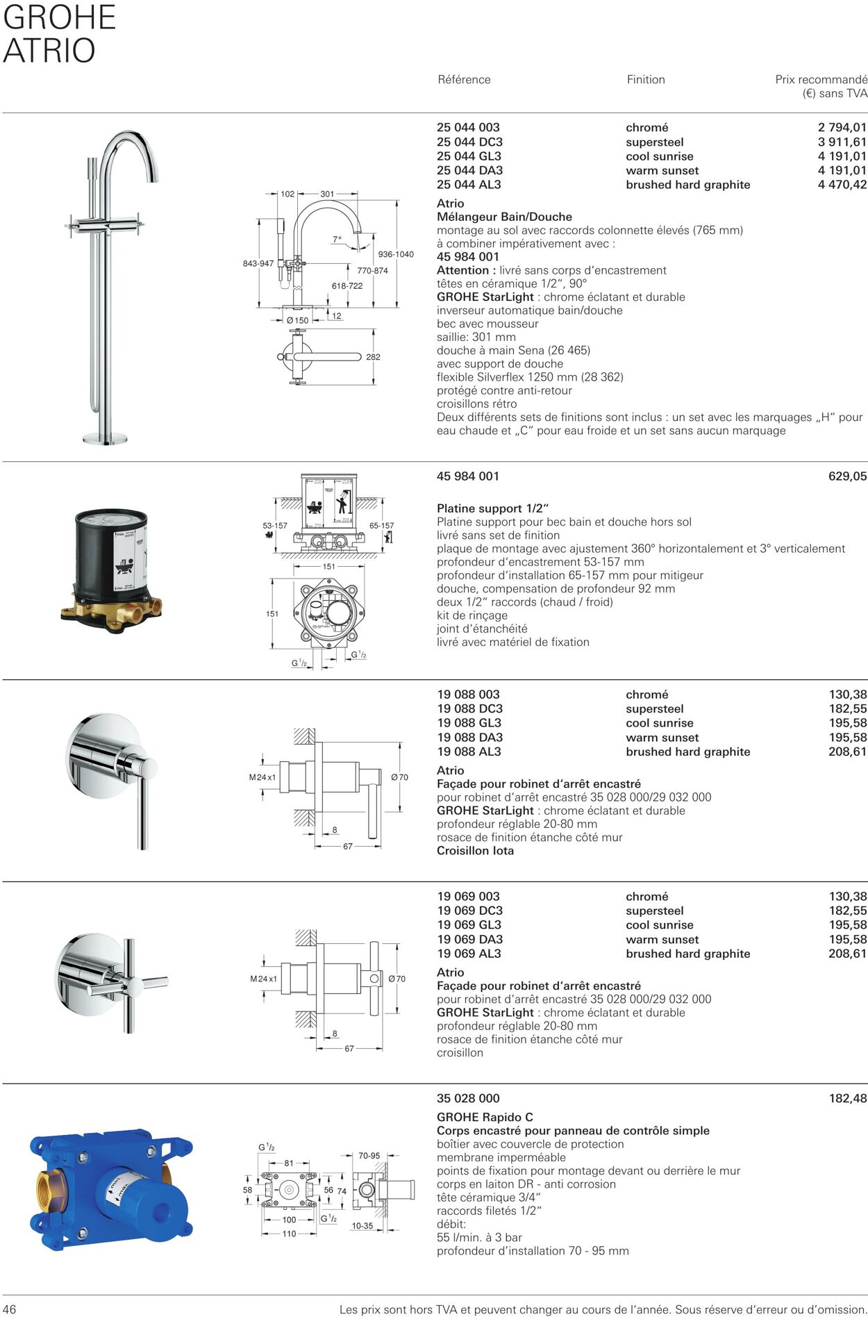 Folder Grohe 01.10.2022 - 31.10.2022