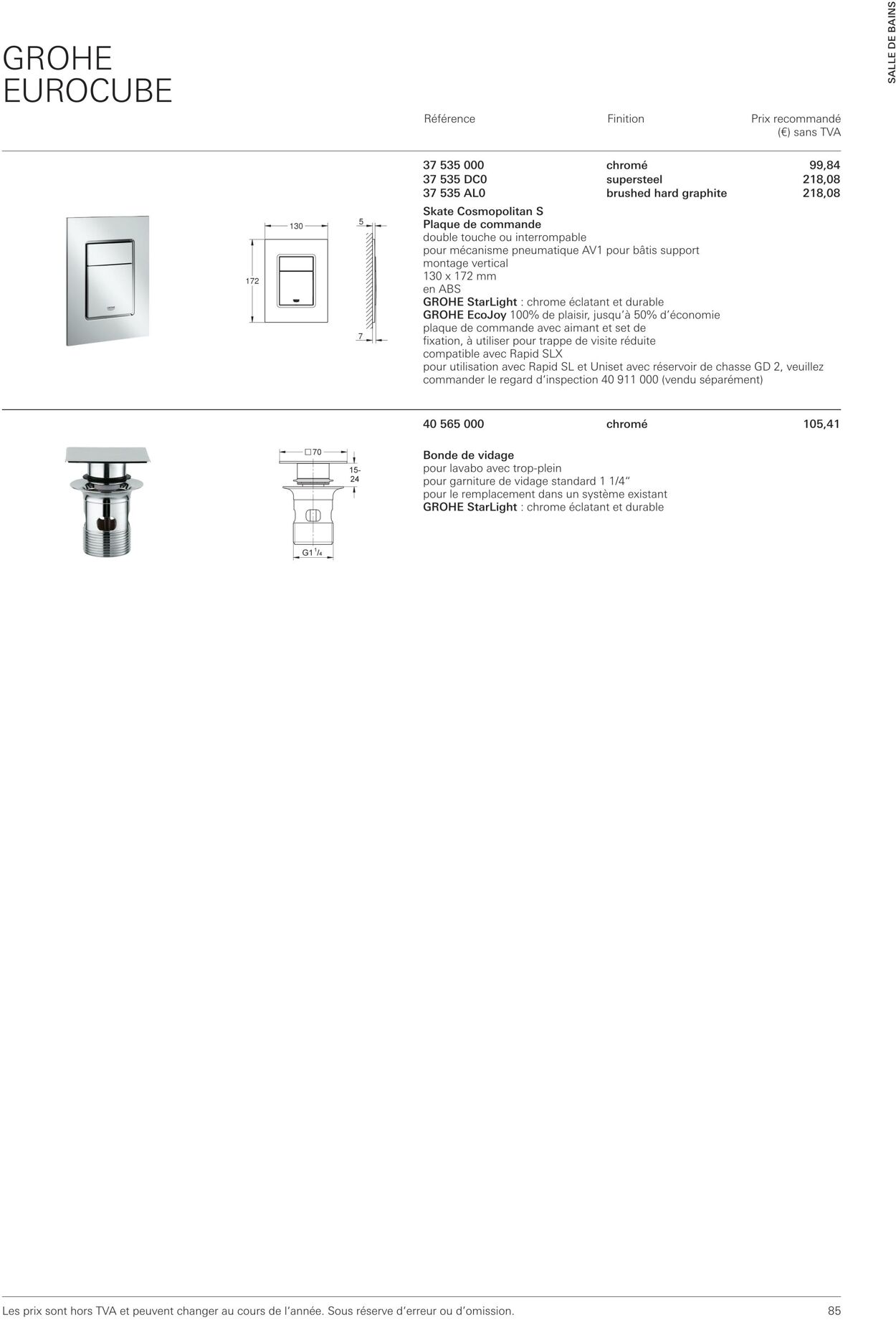 Folder Grohe 01.10.2022 - 31.10.2022