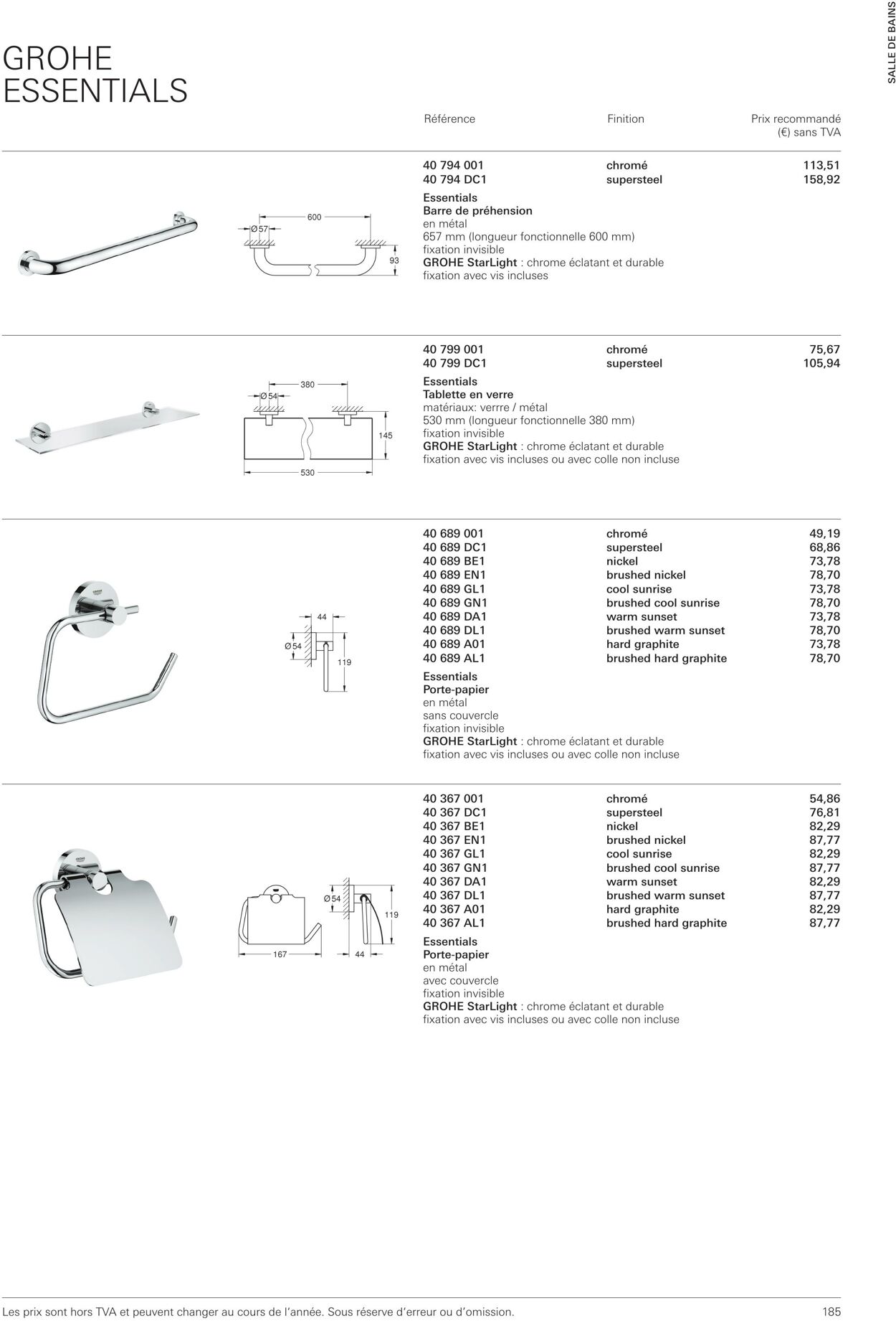 Folder Grohe 01.10.2022 - 31.10.2022