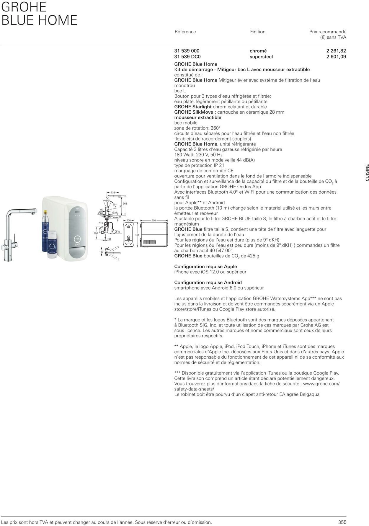 Folder Grohe 01.10.2022 - 31.10.2022