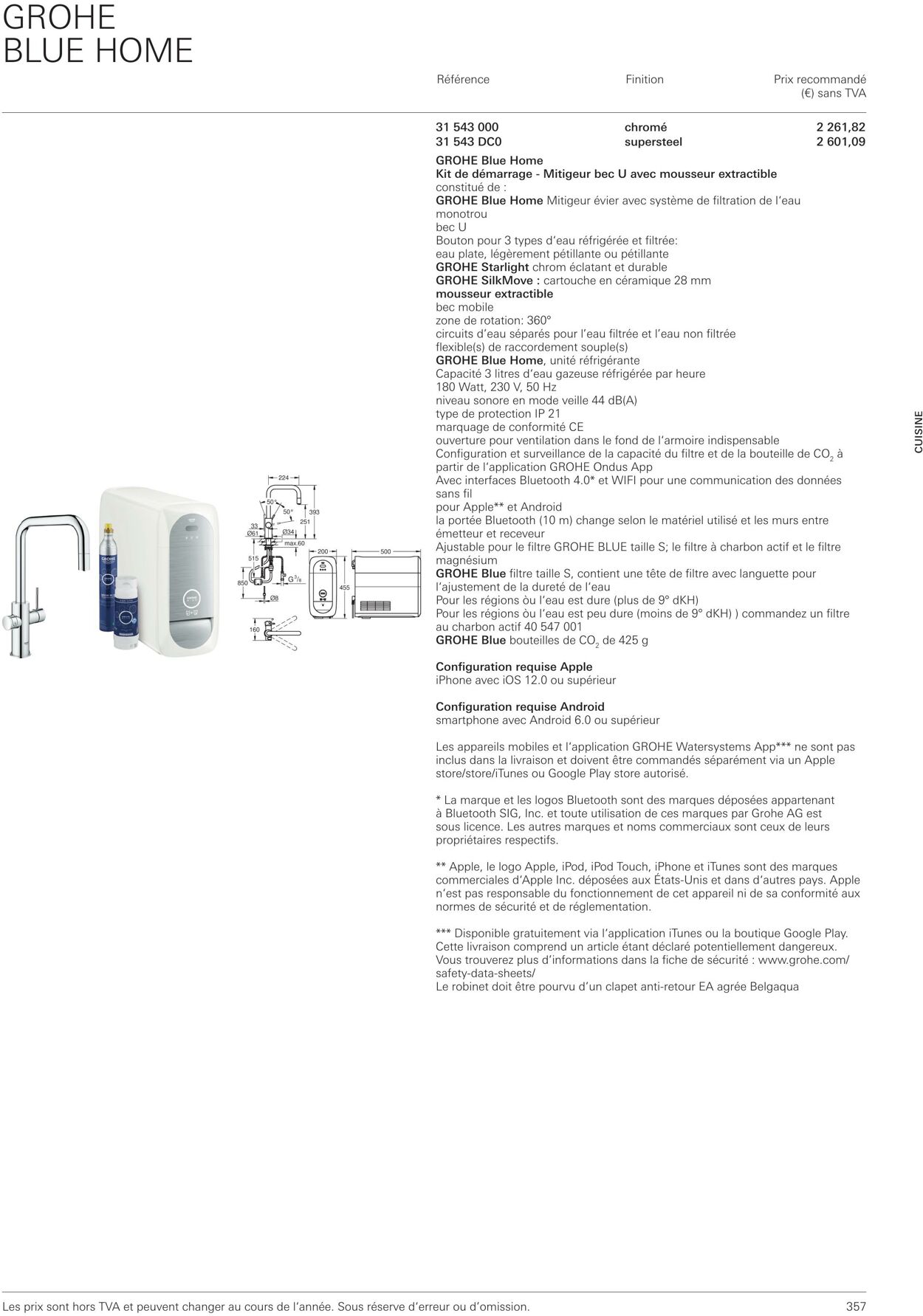 Folder Grohe 01.10.2022 - 31.10.2022