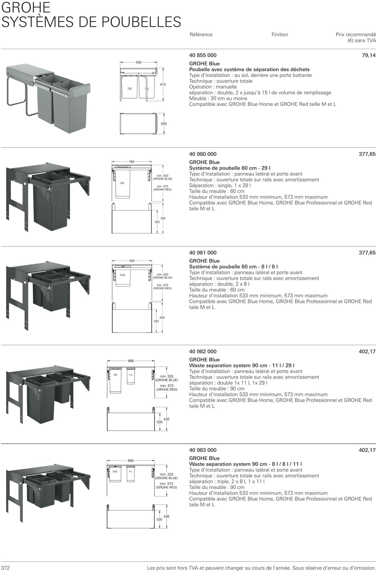 Folder Grohe 01.10.2022 - 31.10.2022