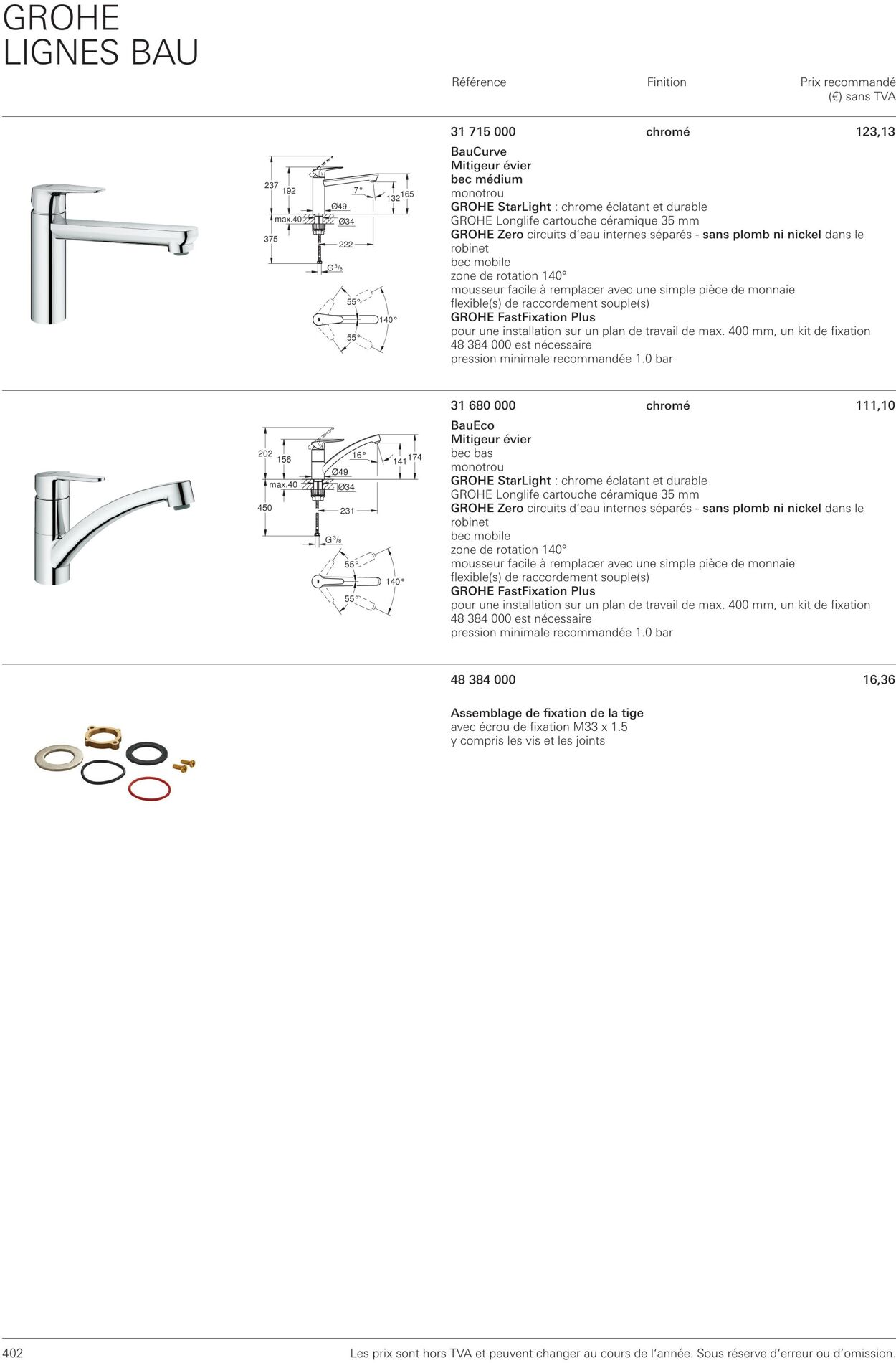 Folder Grohe 01.10.2022 - 31.10.2022