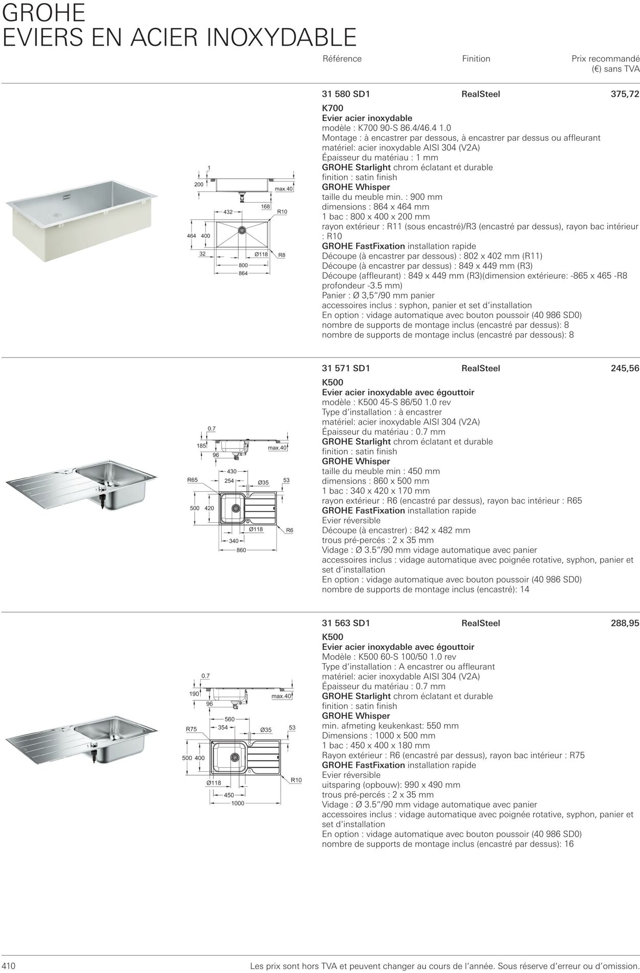 Folder Grohe 01.10.2022 - 31.10.2022