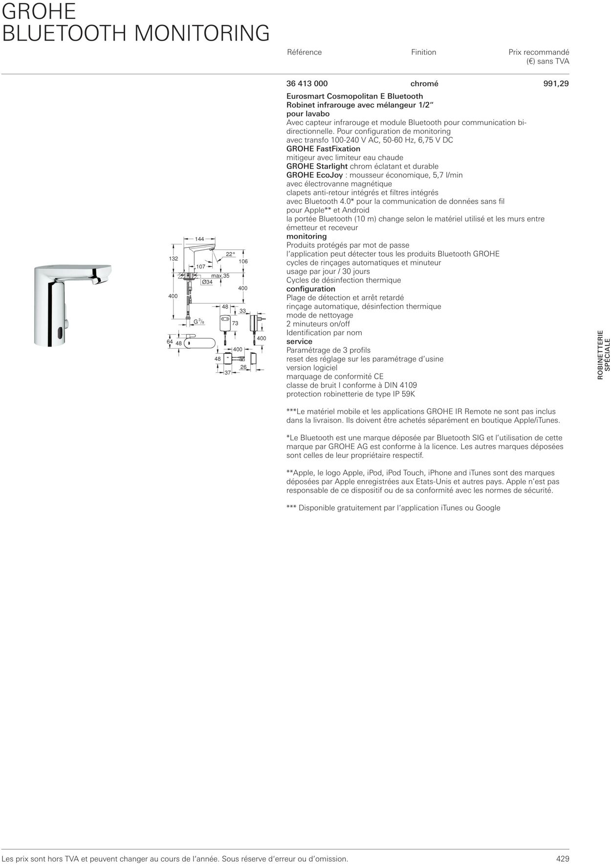 Folder Grohe 01.10.2022 - 31.10.2022