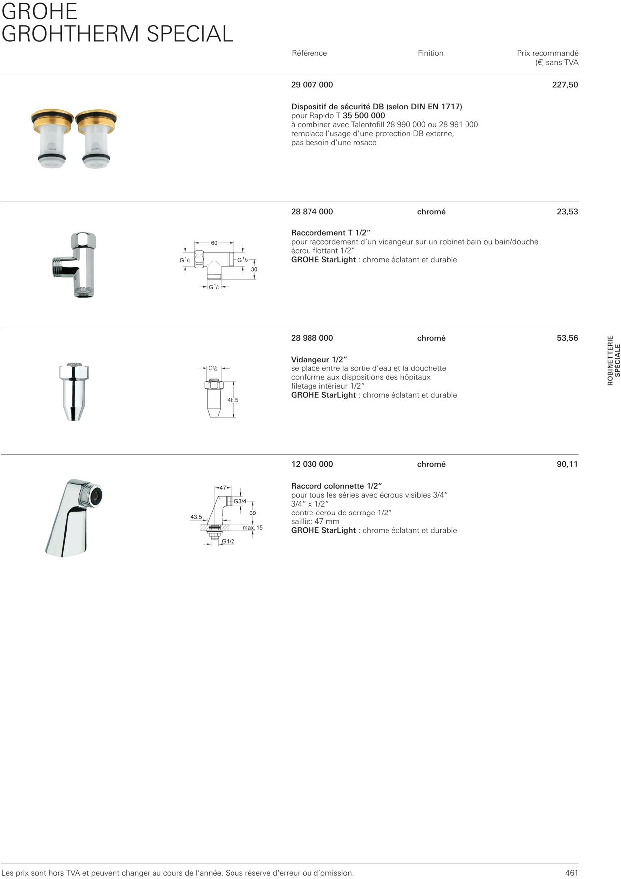 Folder Grohe 01.10.2022 - 31.10.2022