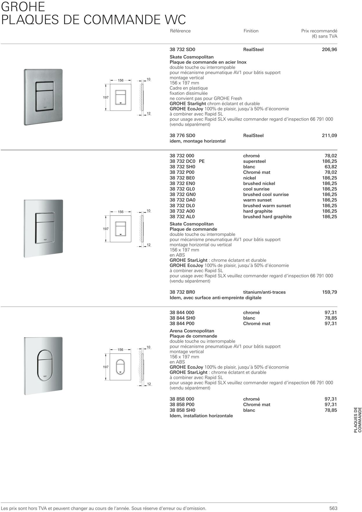 Folder Grohe 01.10.2022 - 31.10.2022