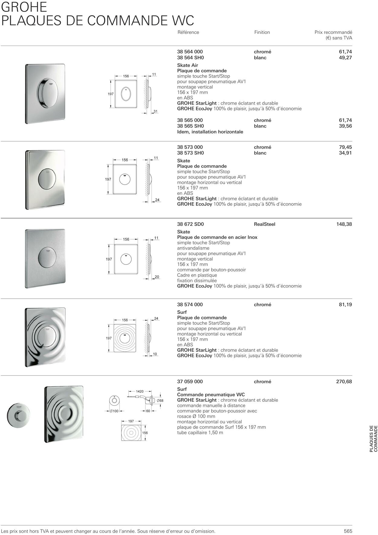 Folder Grohe 01.10.2022 - 31.10.2022