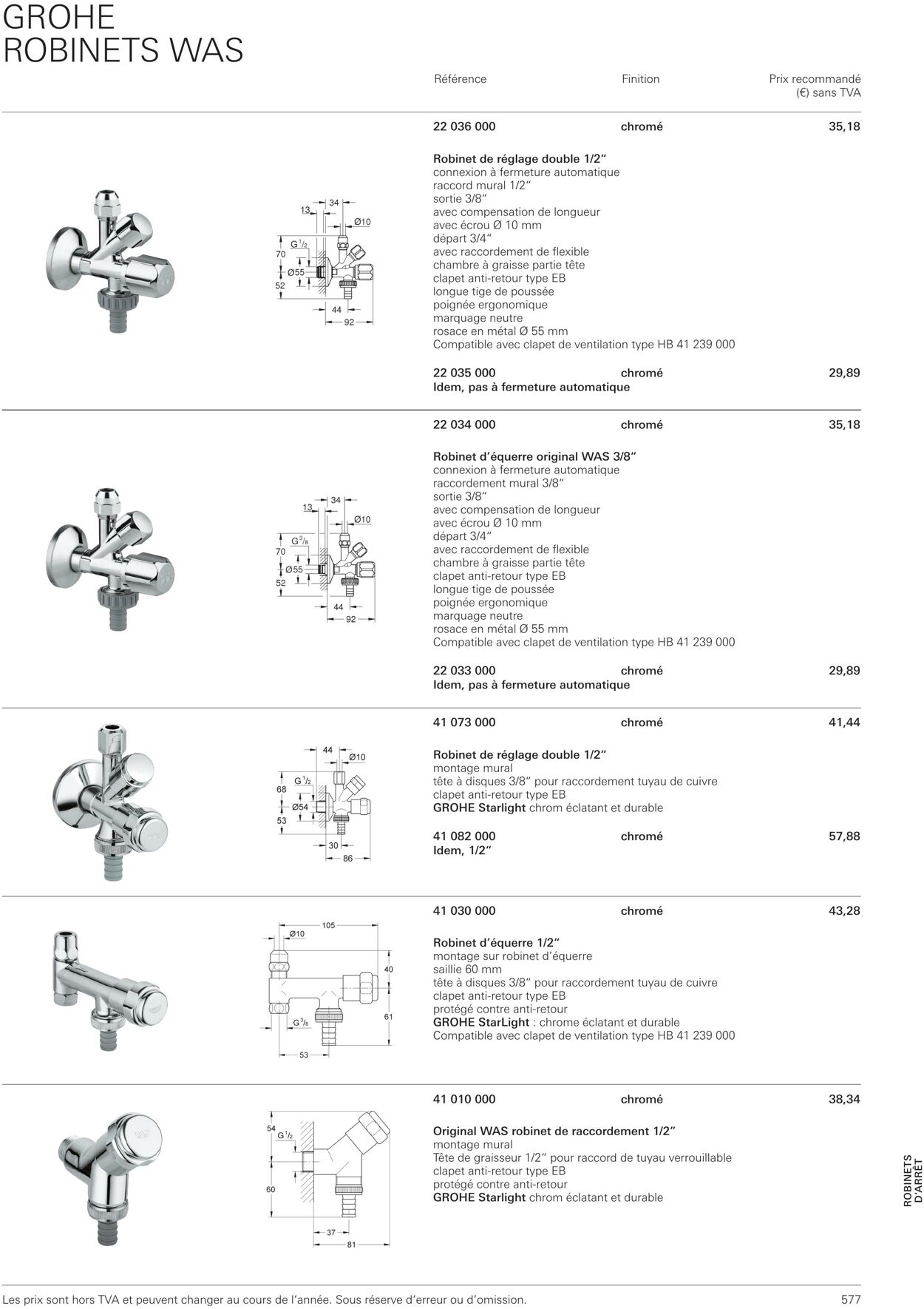 Folder Grohe 01.10.2022 - 31.10.2022