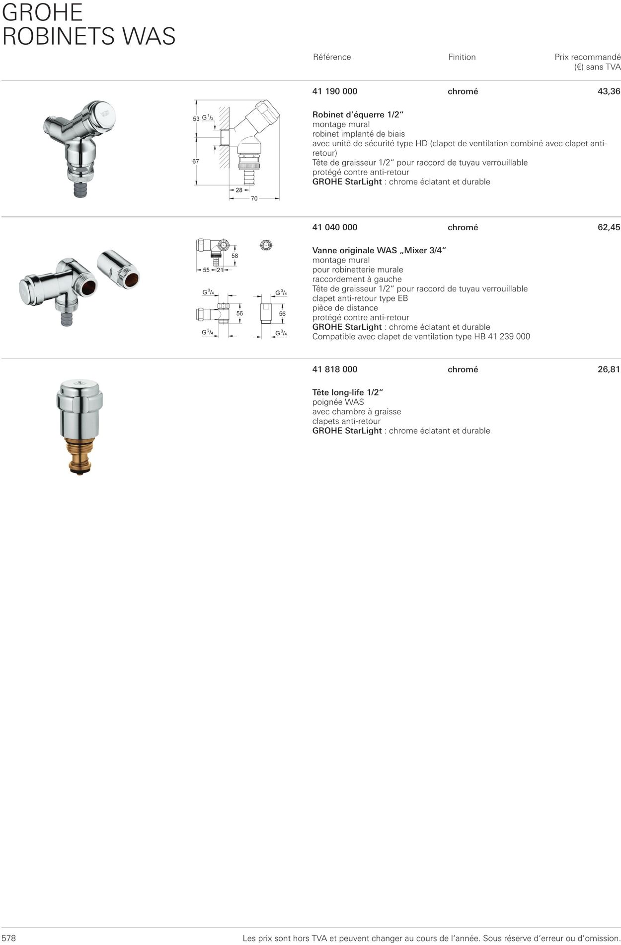 Folder Grohe 01.10.2022 - 31.10.2022