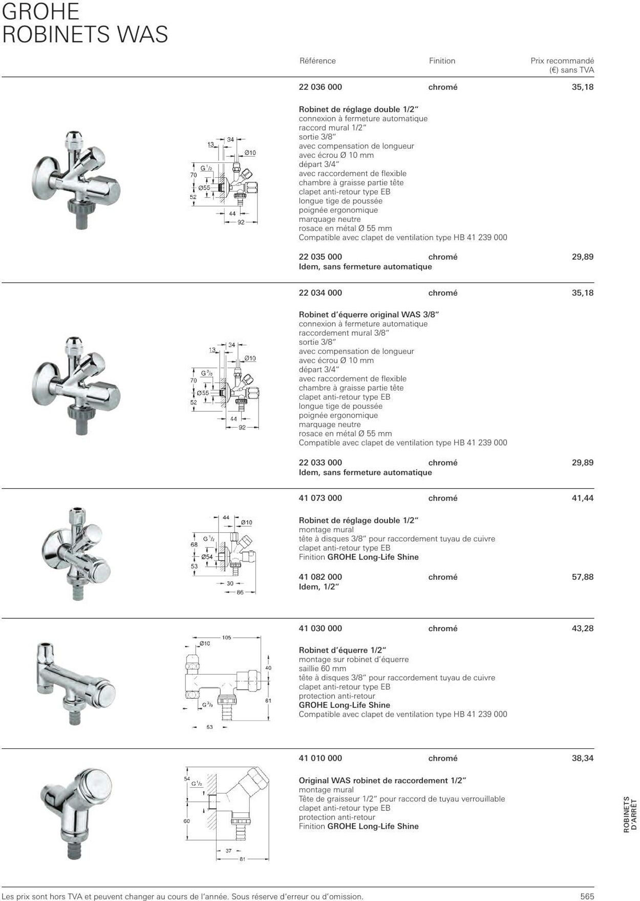 Folder Grohe 01.01.2023 - 31.12.2023