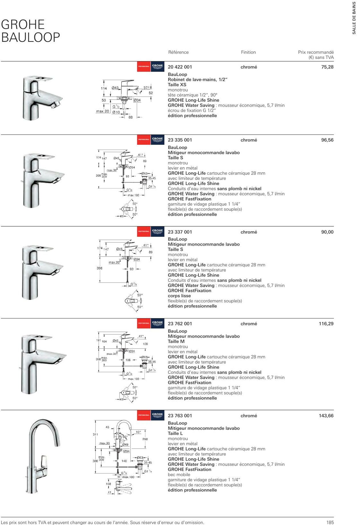 Folder Grohe 01.01.2023 - 31.12.2023