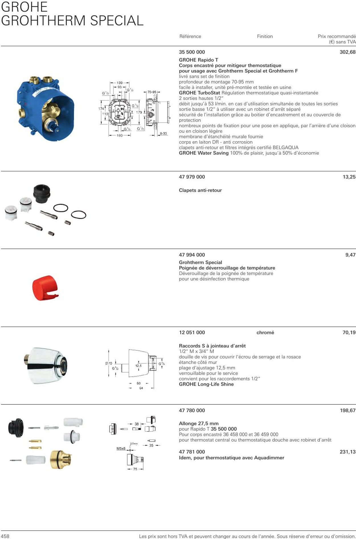 Folder Grohe 01.01.2023 - 31.12.2023