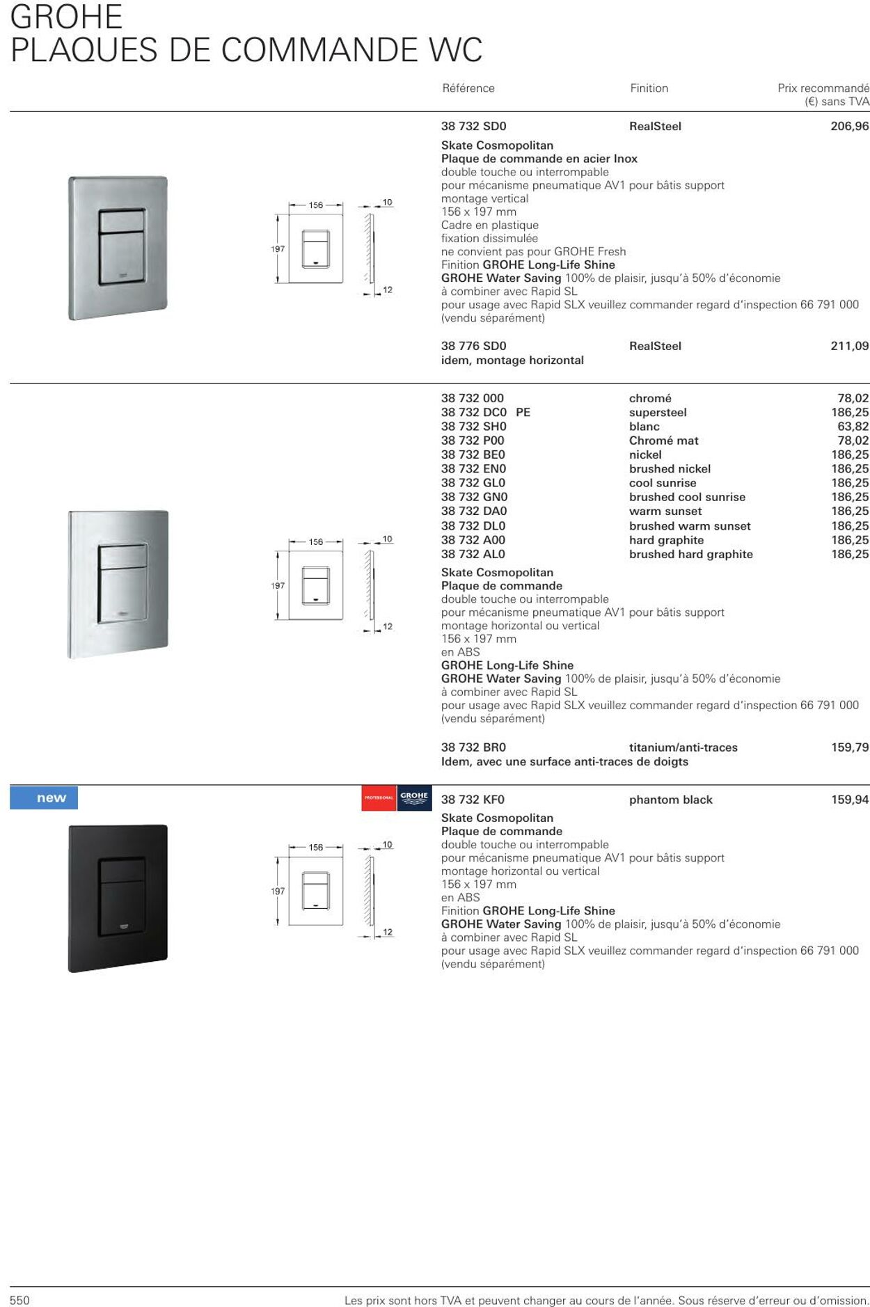 Folder Grohe 01.01.2023 - 31.12.2023