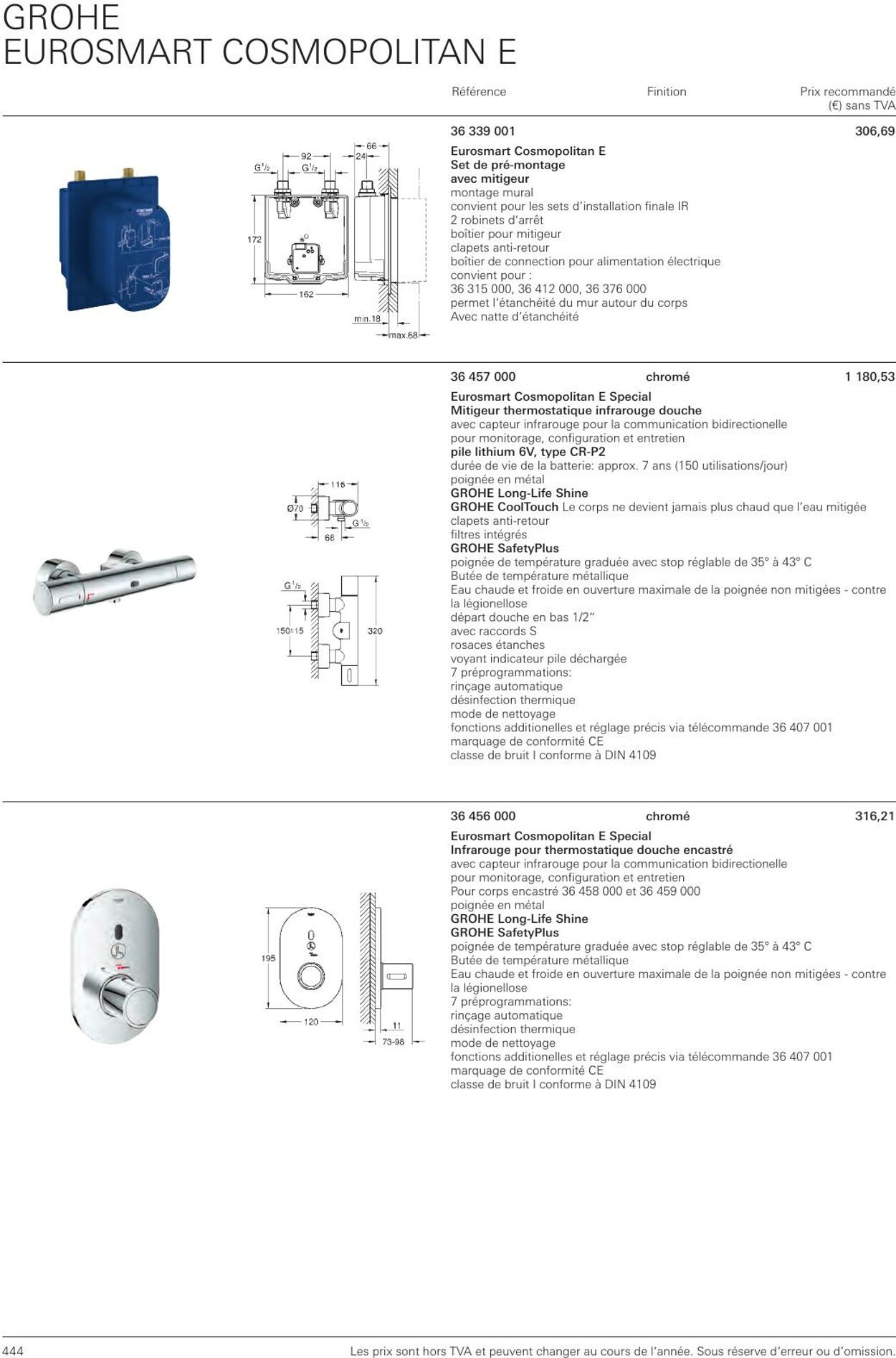 Folder Grohe 01.01.2023 - 31.12.2023