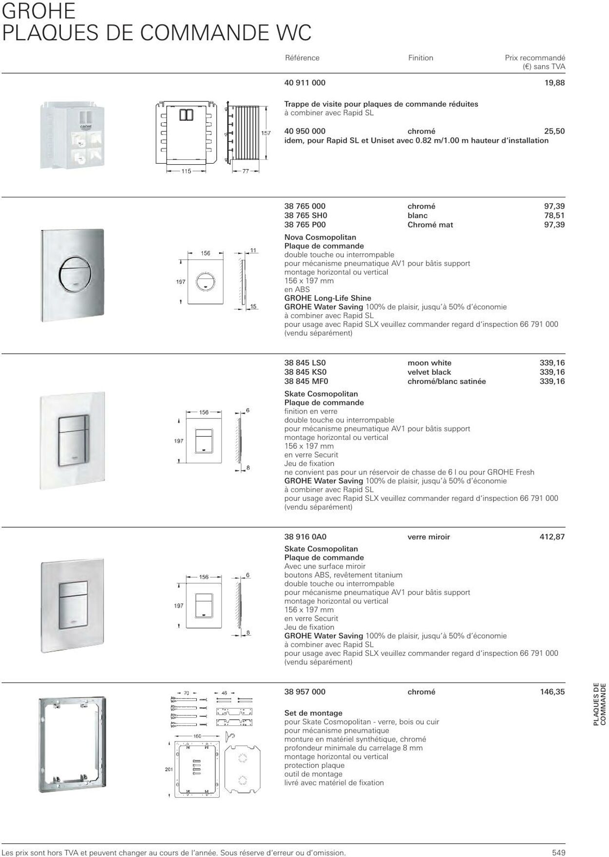 Folder Grohe 01.01.2023 - 31.12.2023