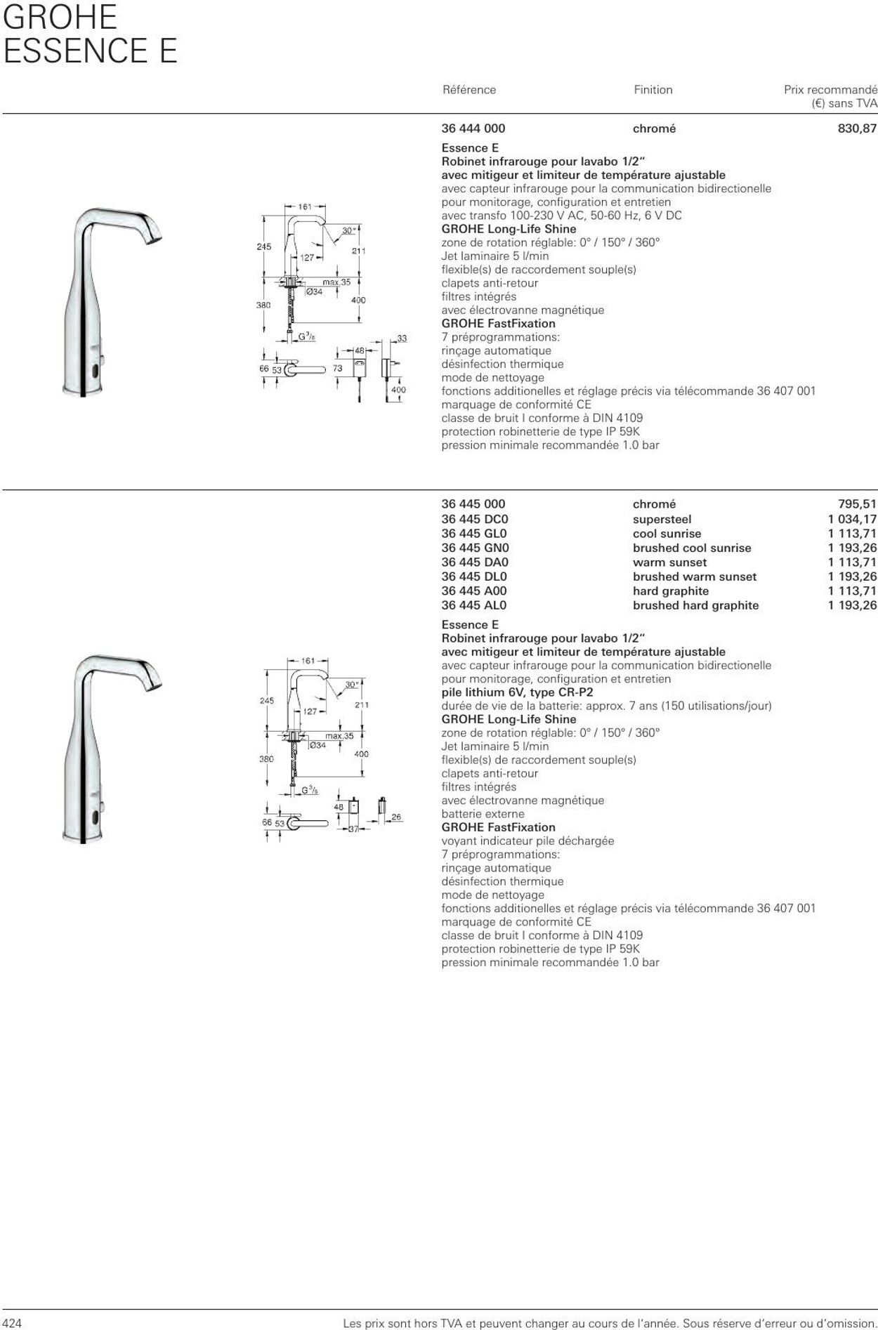 Folder Grohe 01.01.2023 - 31.12.2023