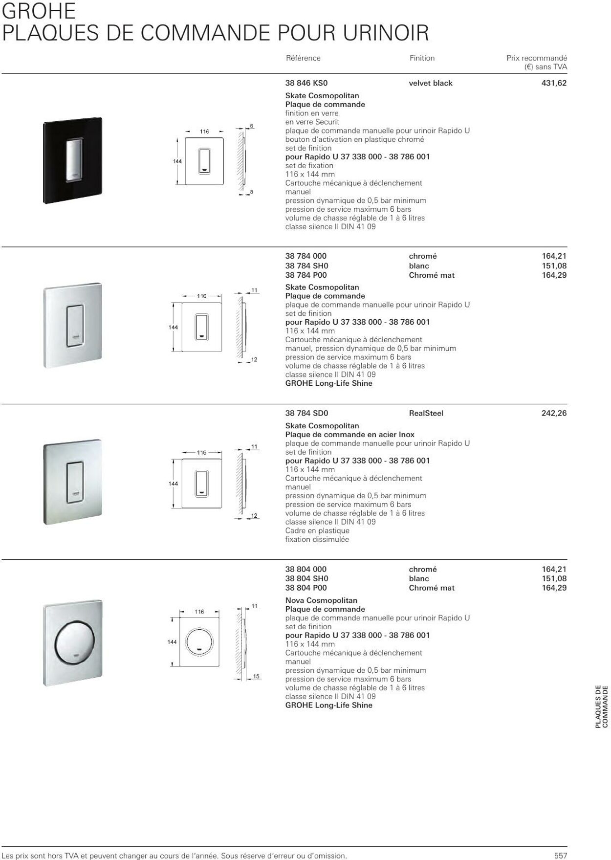 Folder Grohe 01.01.2023 - 31.12.2023