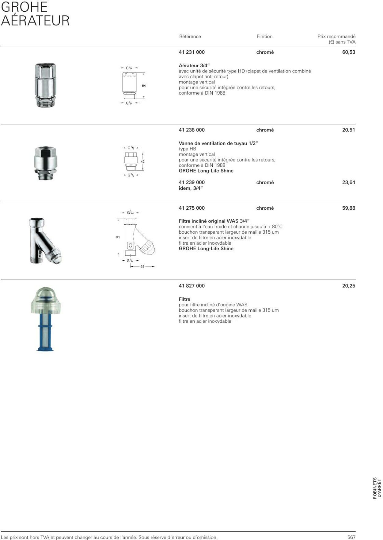 Folder Grohe 01.01.2023 - 31.12.2023