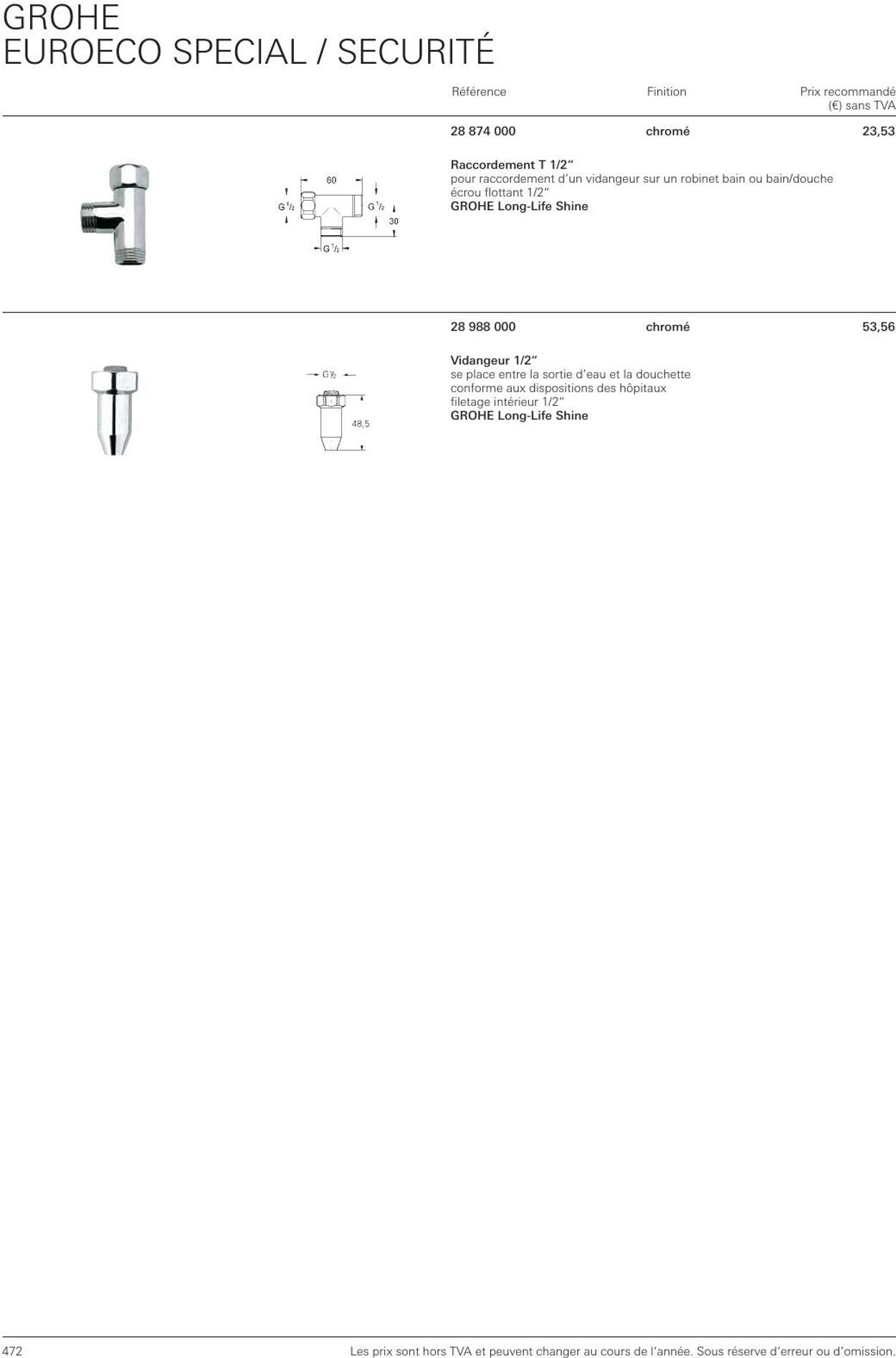 Folder Grohe 01.01.2023 - 31.12.2023