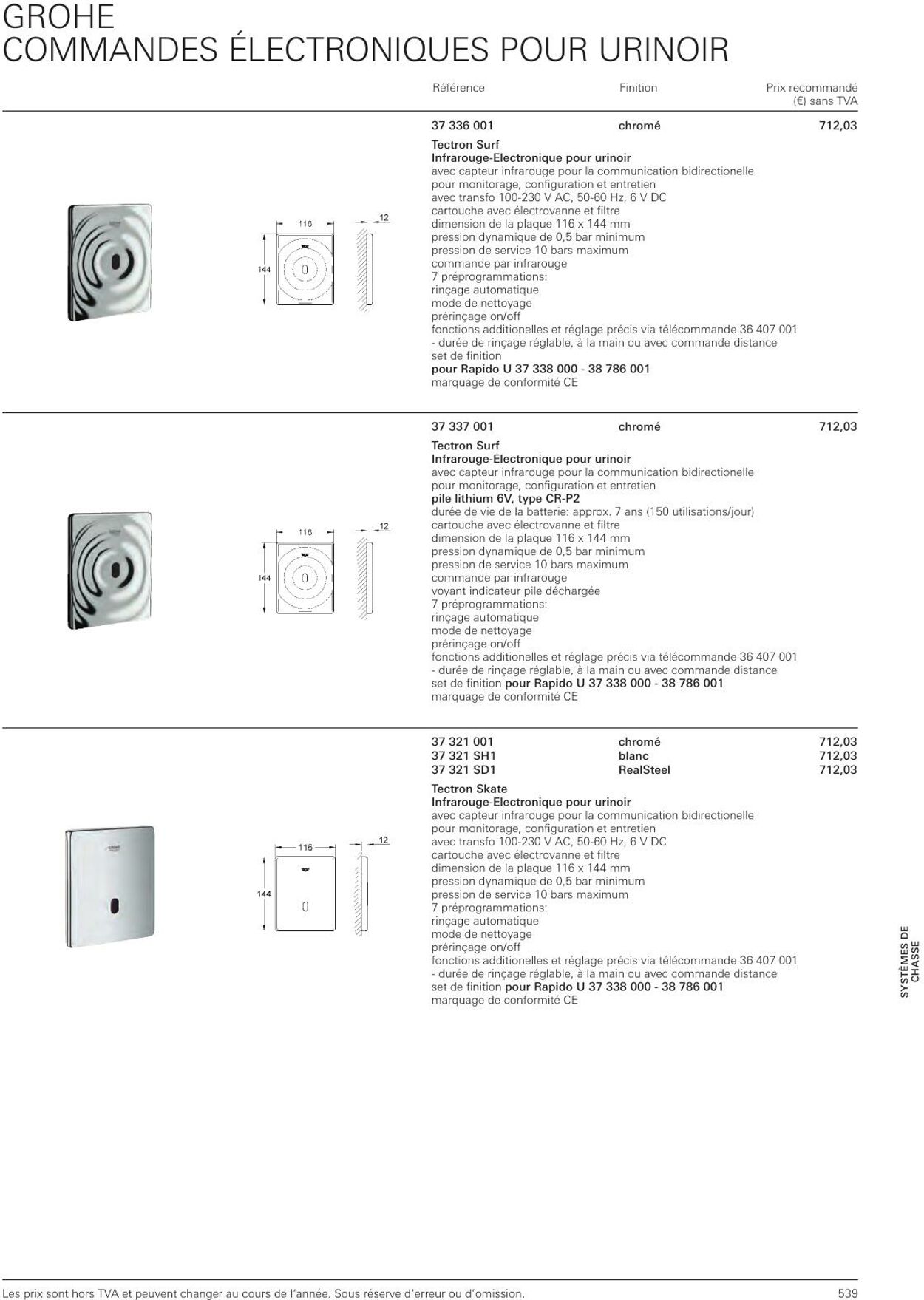 Folder Grohe 01.01.2023 - 31.12.2023