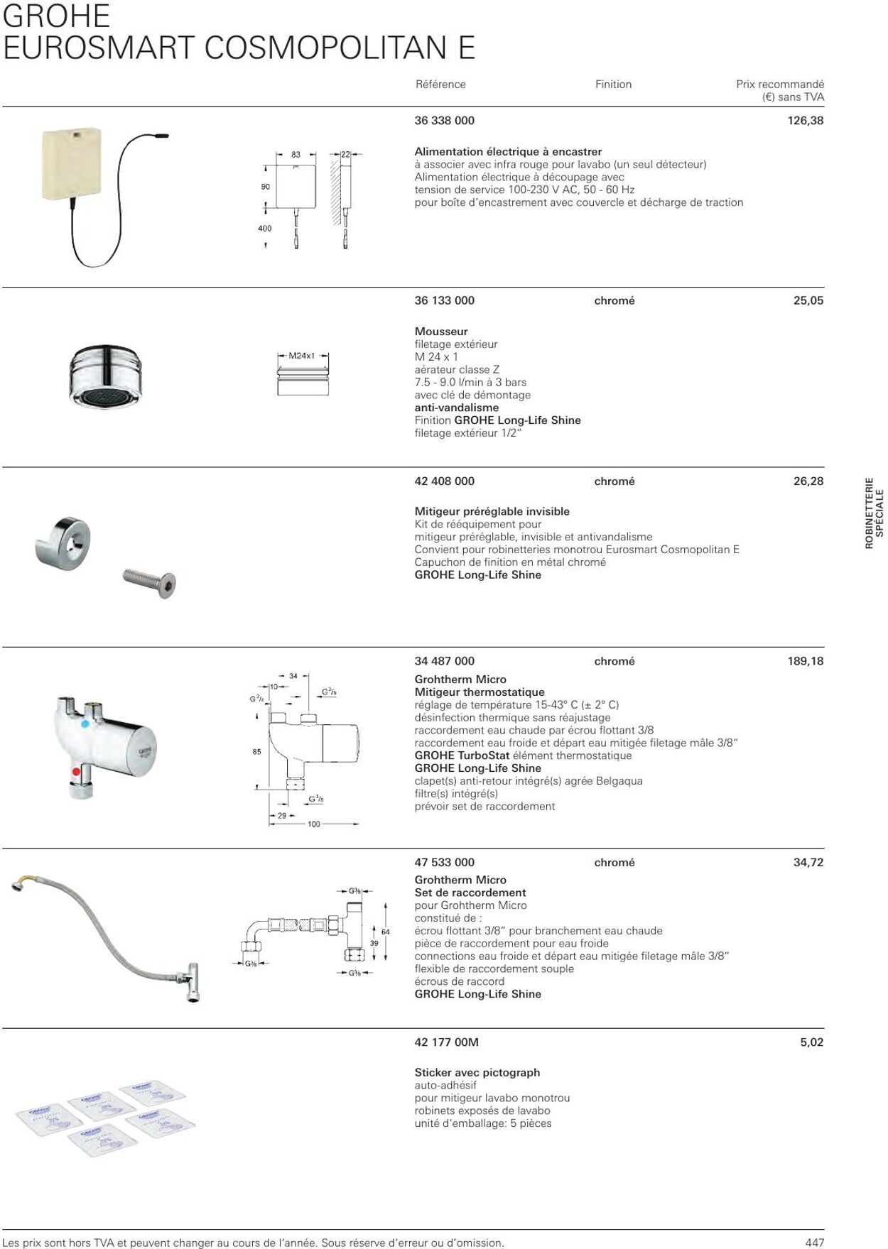 Folder Grohe 01.01.2023 - 31.12.2023