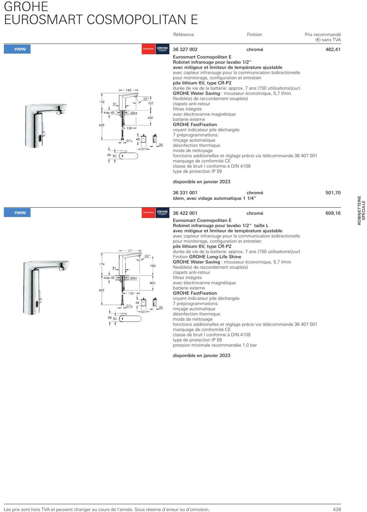 Folder Grohe 01.01.2023 - 31.12.2023