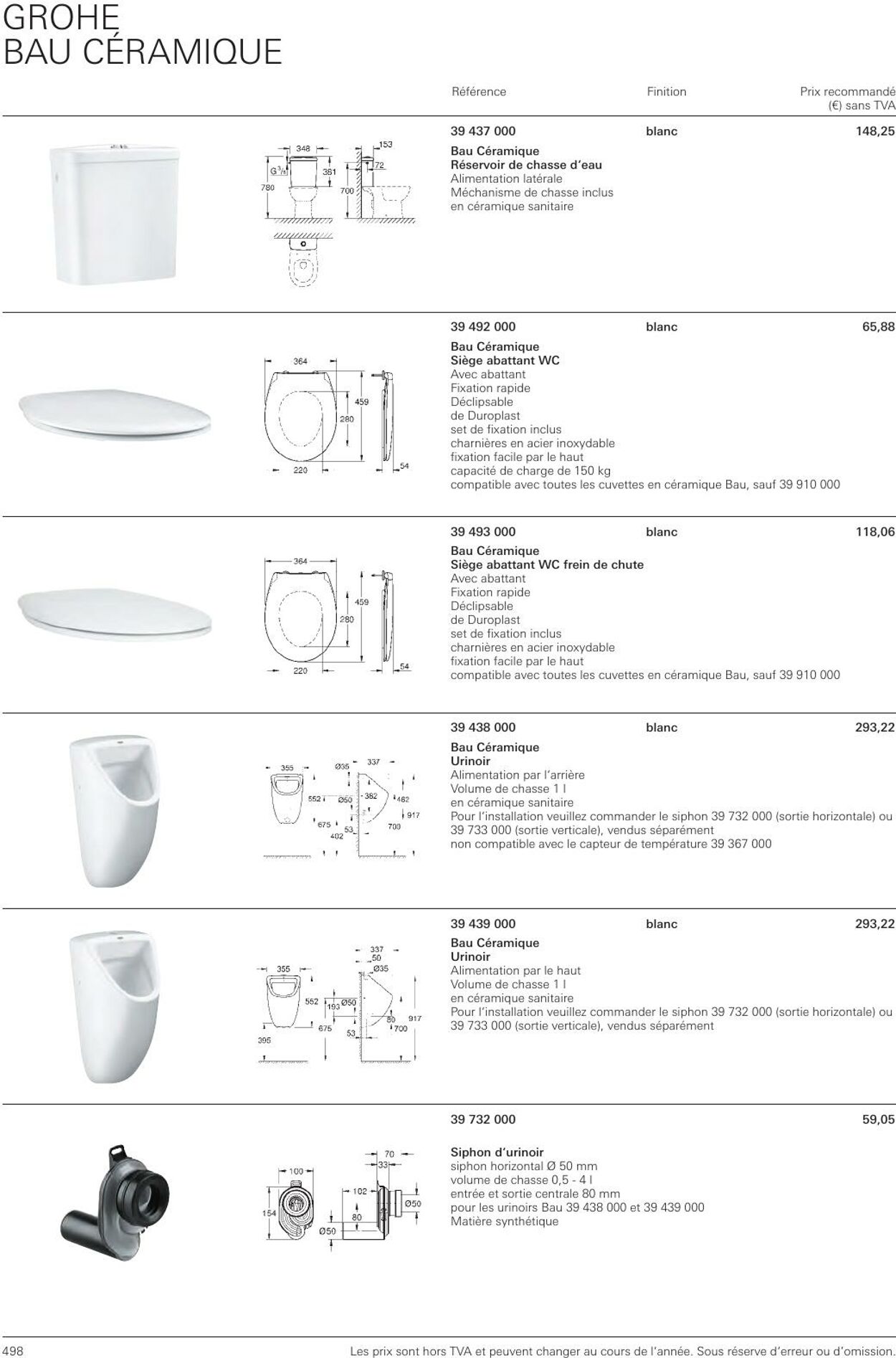 Folder Grohe 01.01.2023 - 31.12.2023