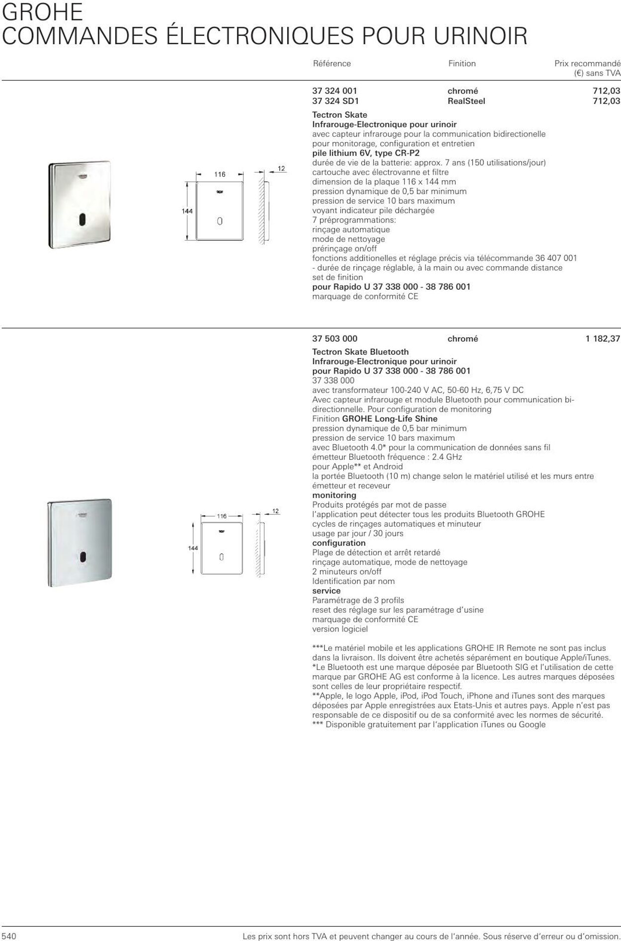 Folder Grohe 01.01.2023 - 31.12.2023