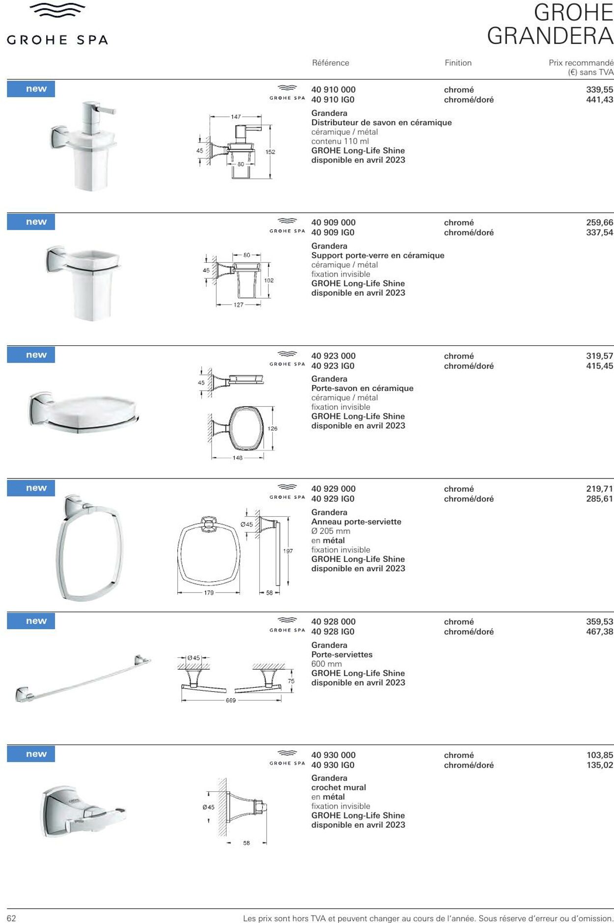 Folder Grohe 01.01.2023 - 31.12.2023