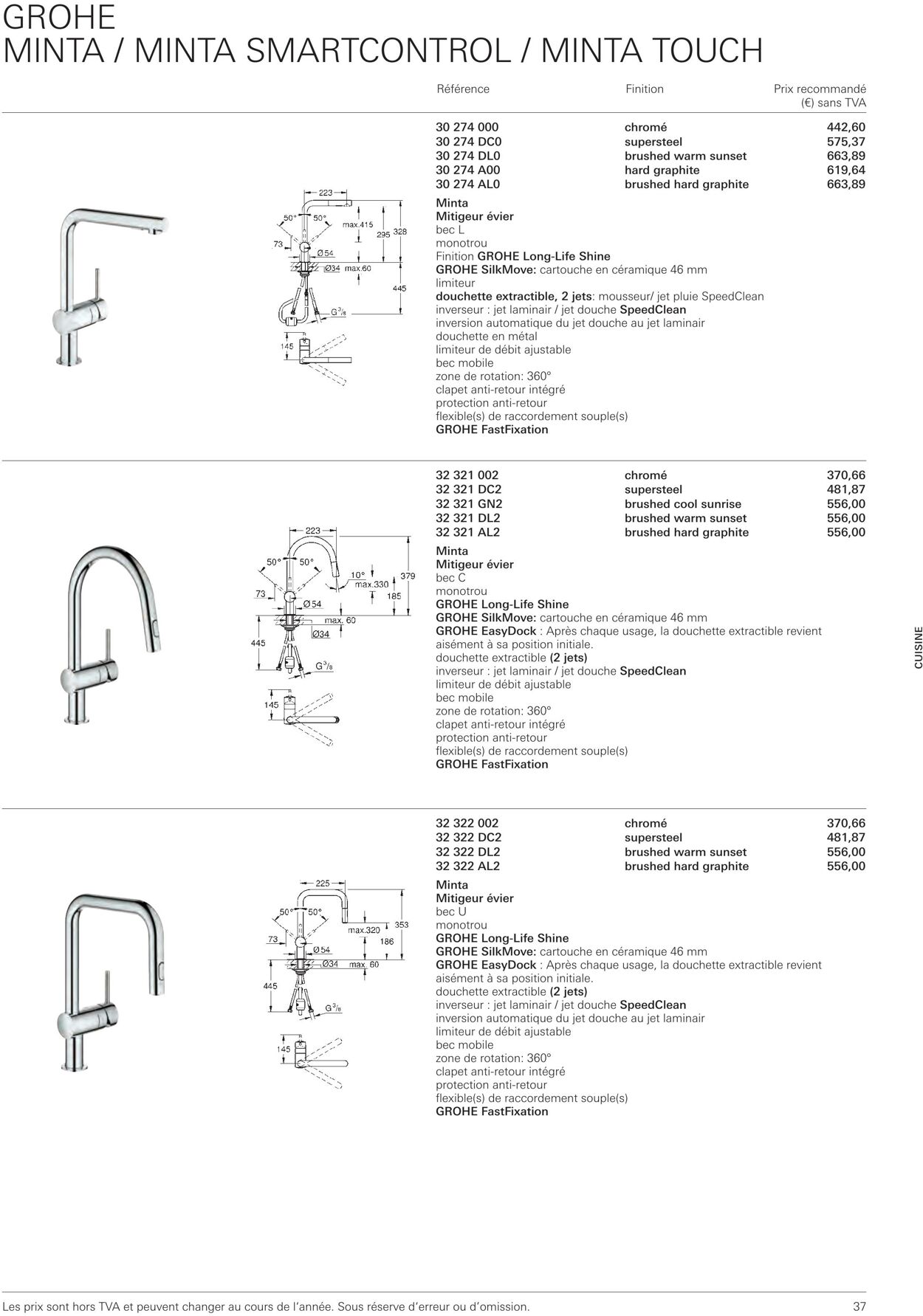 Folder Grohe 01.01.2023 - 31.12.2023