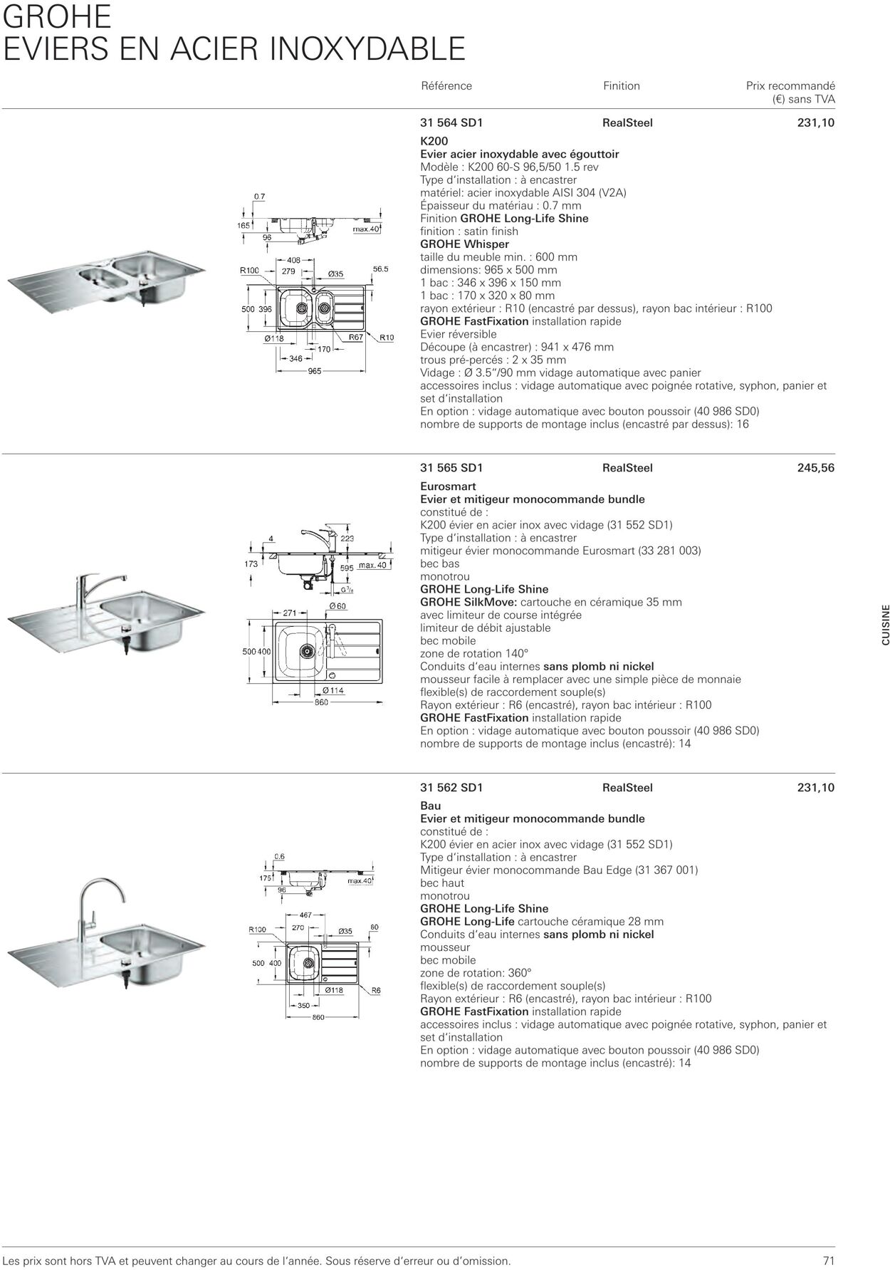 Folder Grohe 01.01.2023 - 31.12.2023