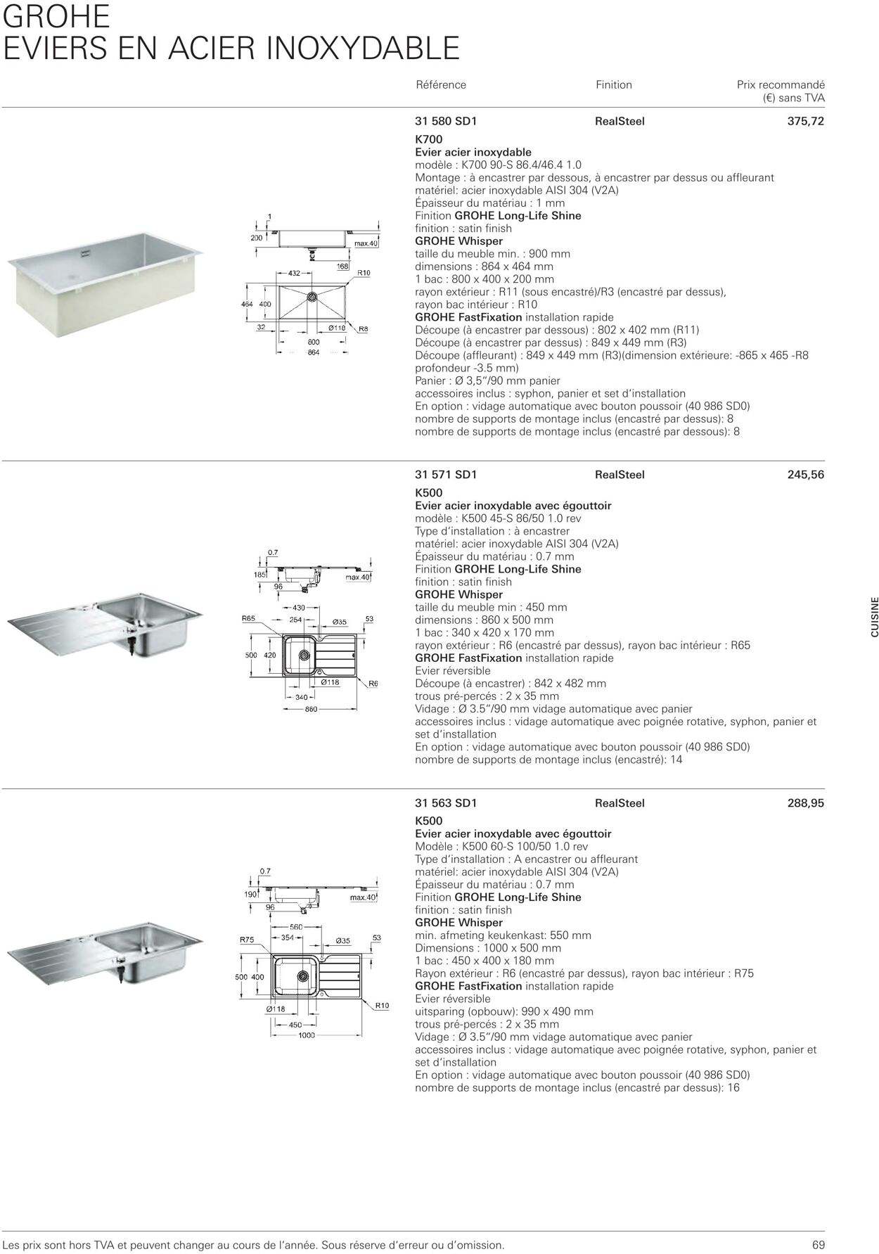 Folder Grohe 01.01.2023 - 31.12.2023