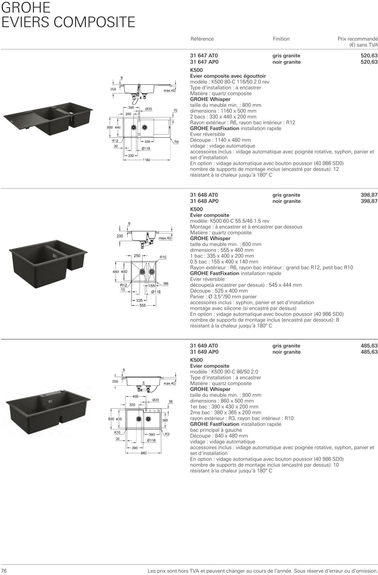 Folder Grohe 01.01.2023 - 31.12.2023