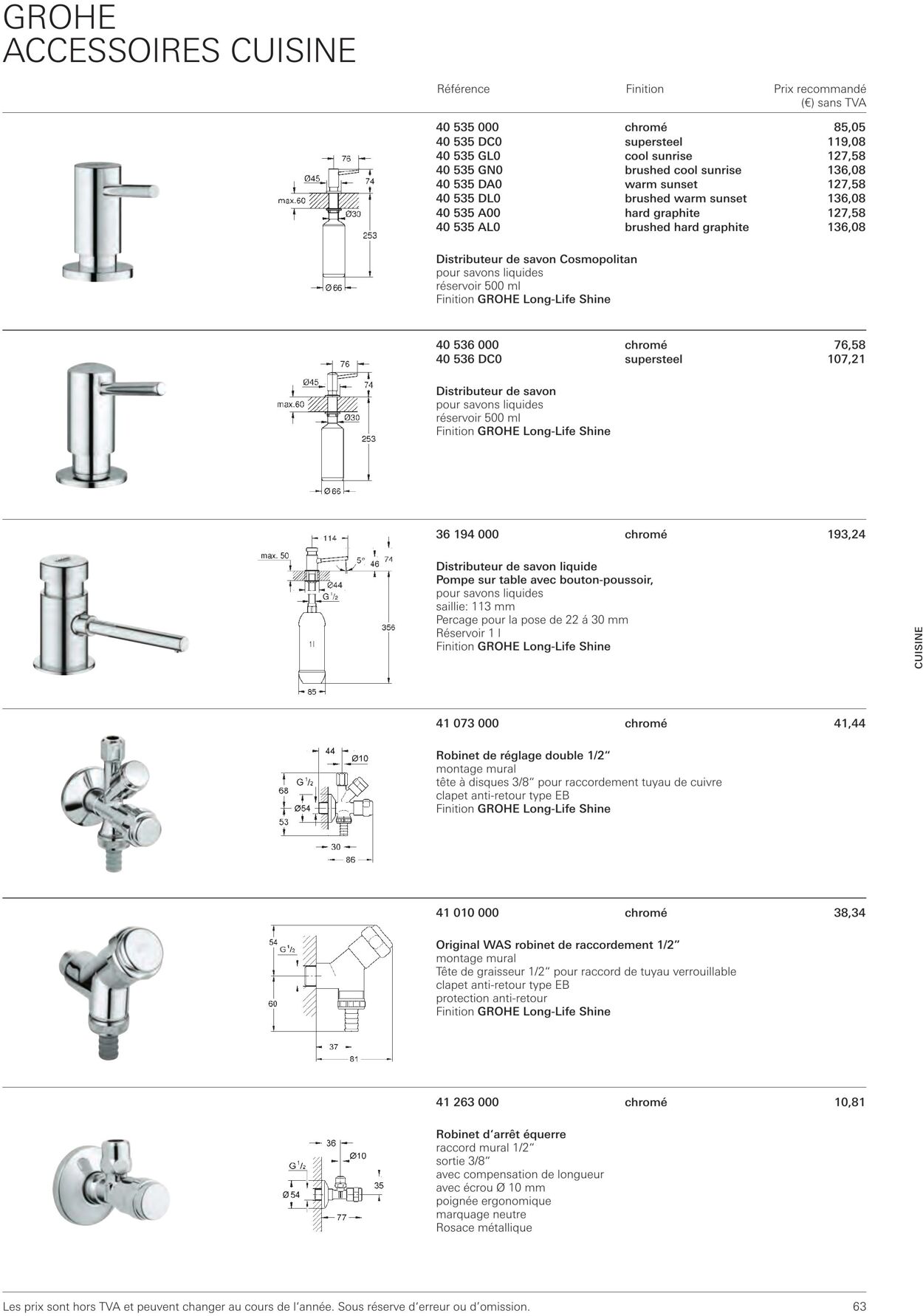 Folder Grohe 01.01.2023 - 31.12.2023