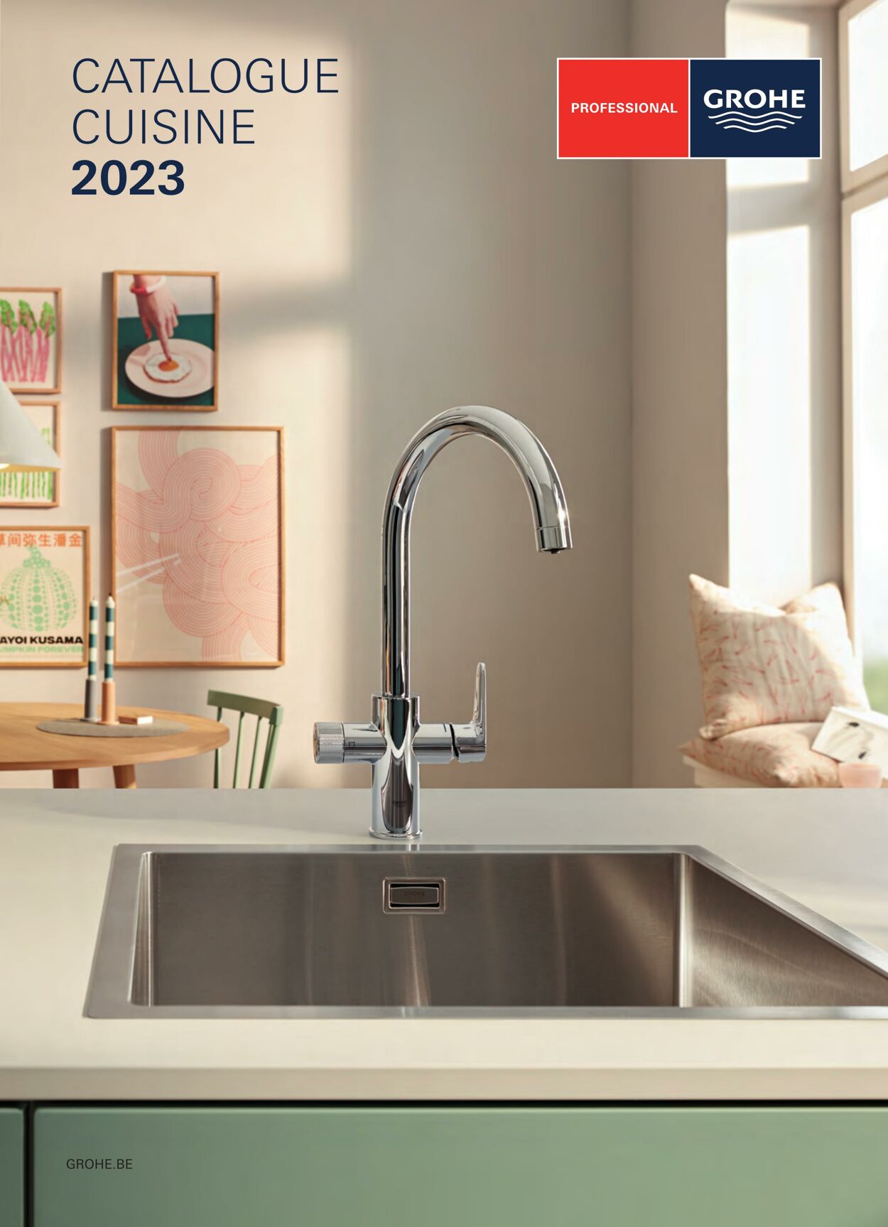 Grohe Folders promotionels