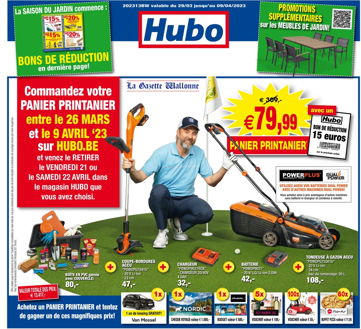 Folder Hubo 29.03.2023 - 09.04.2023