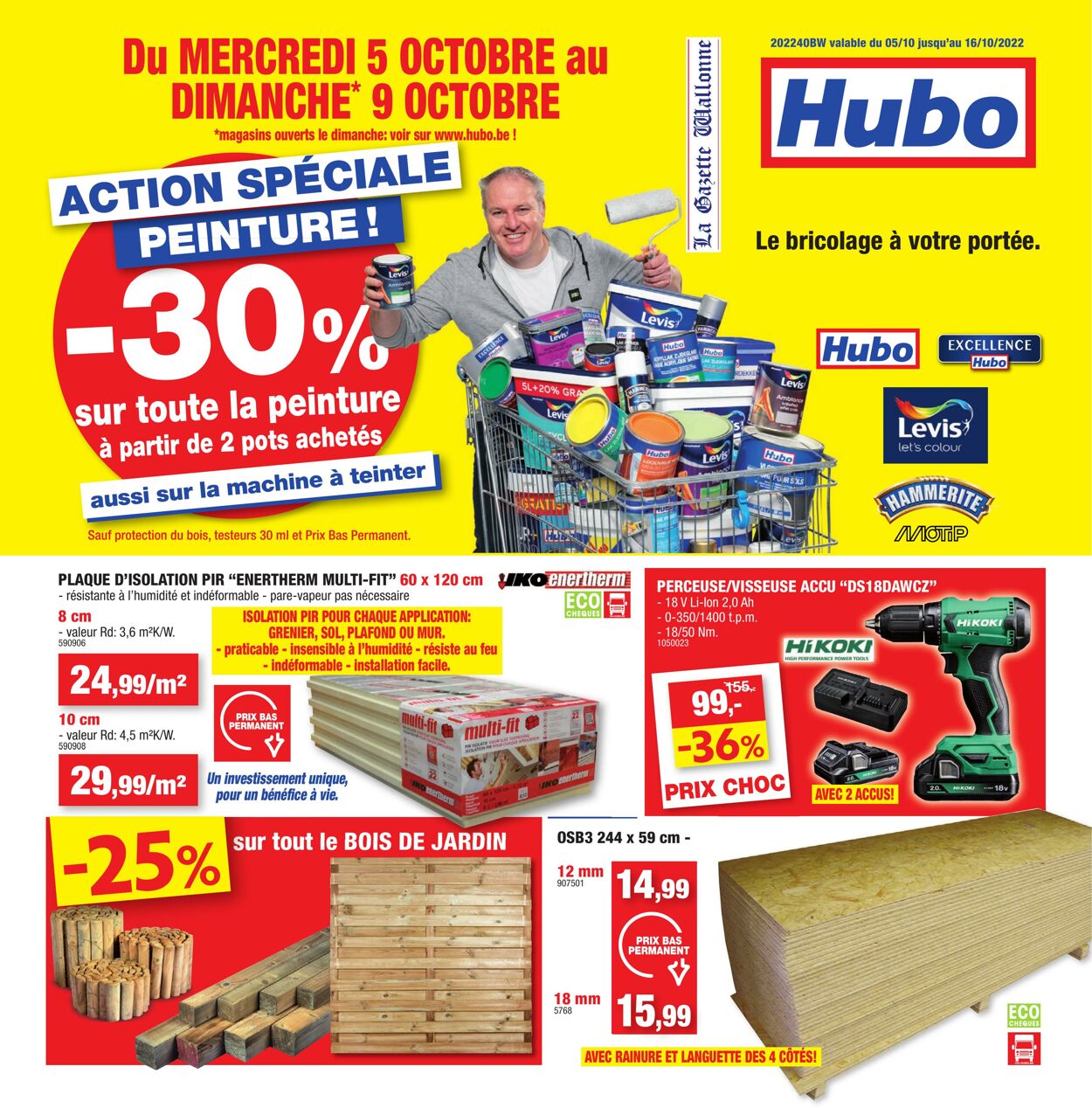 Folder Hubo 05.10.2022 - 16.10.2022