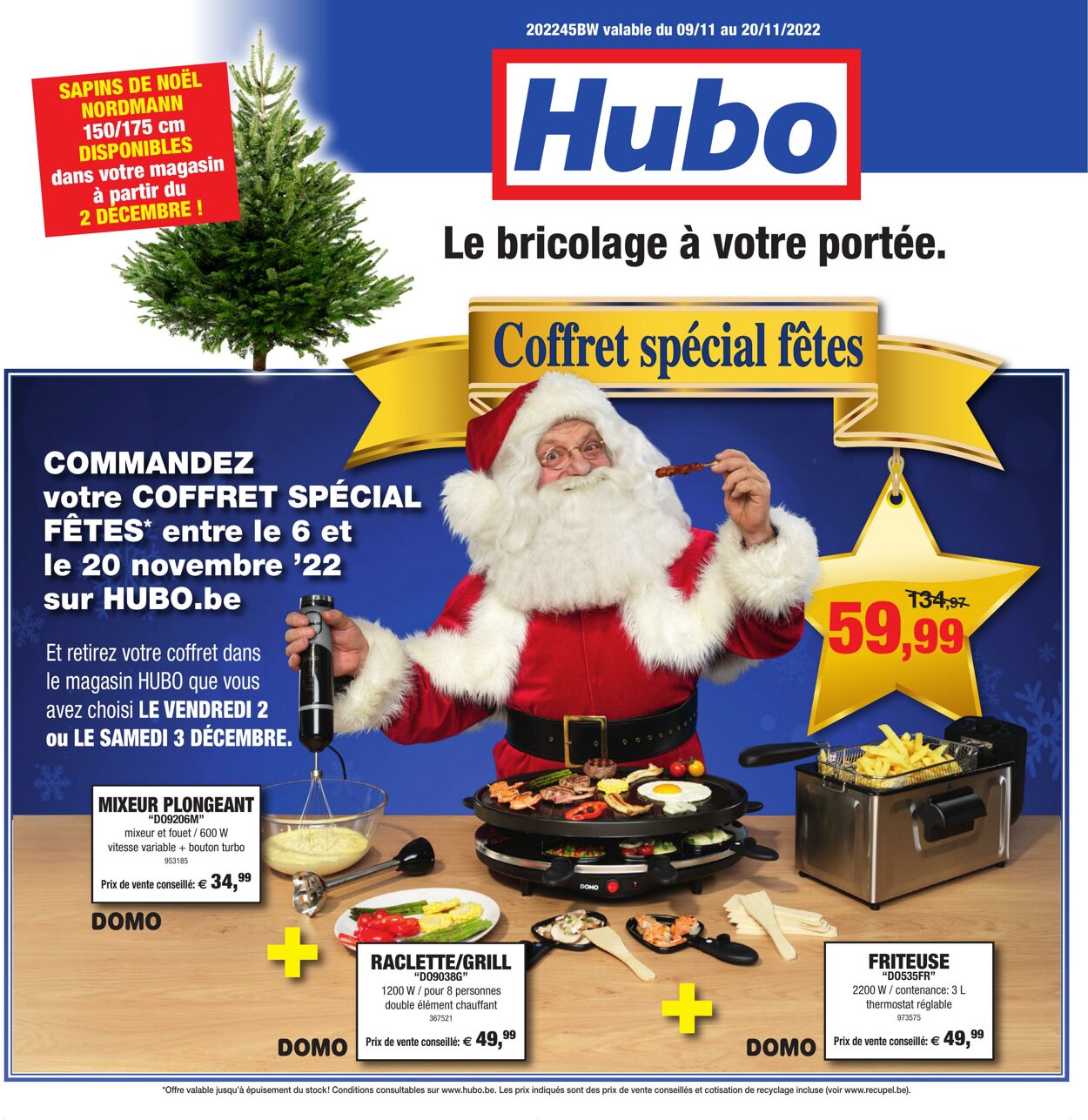 Folder Hubo 09.11.2022 - 20.11.2022