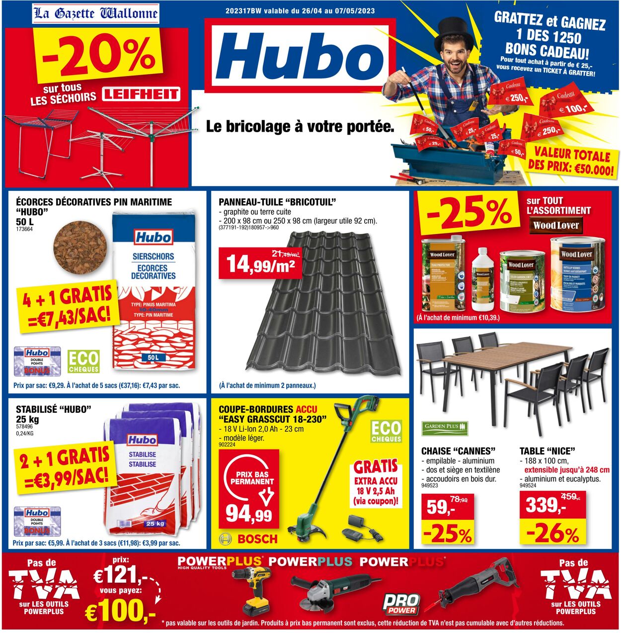 Folder Hubo 26.04.2023 - 07.05.2023