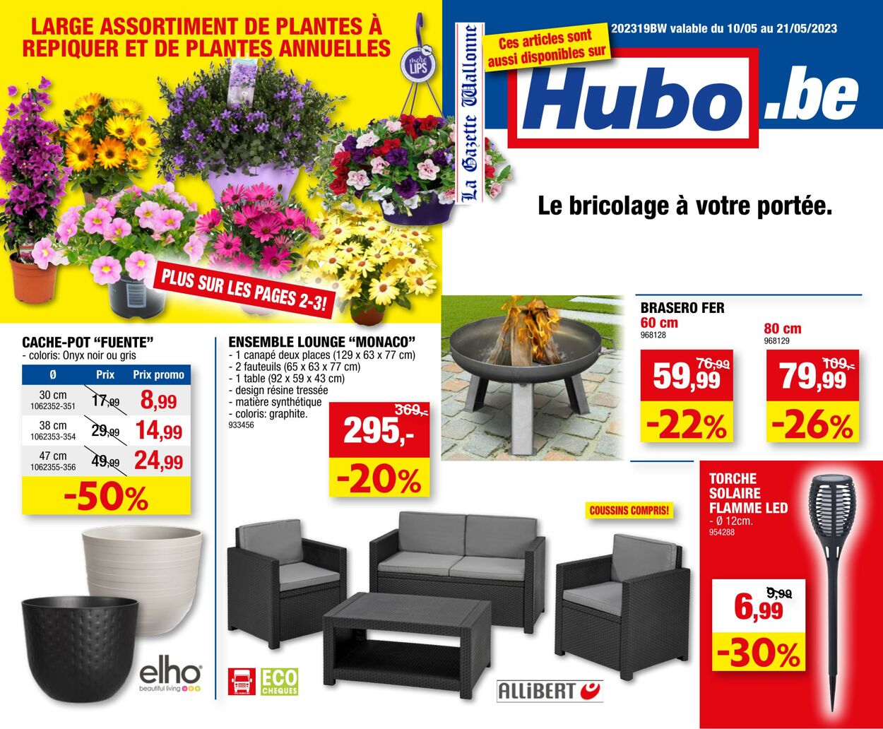 Folder Hubo 10.05.2023 - 21.05.2023