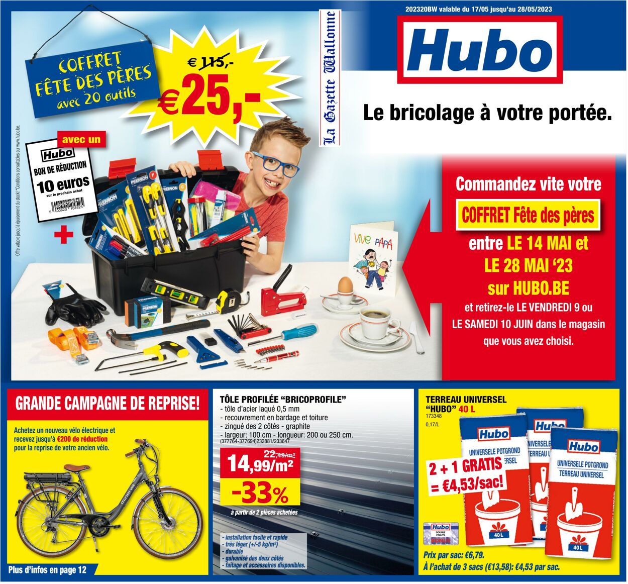 Folder Hubo 17.05.2023 - 28.05.2023