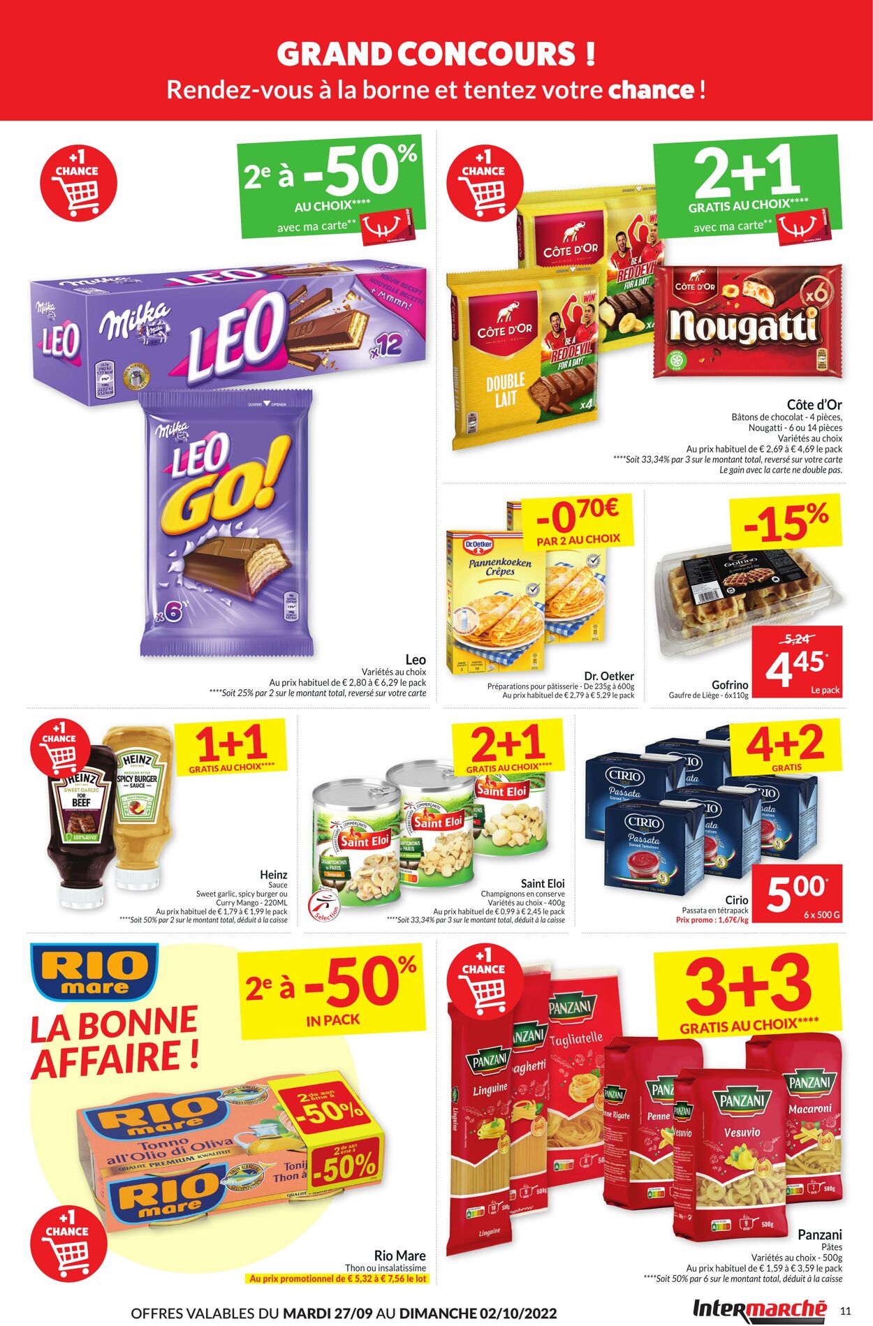 Folder Intermarché 27.09.2022 - 02.10.2022