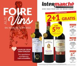 Folder Intermarché 30.08.2022 - 18.09.2022