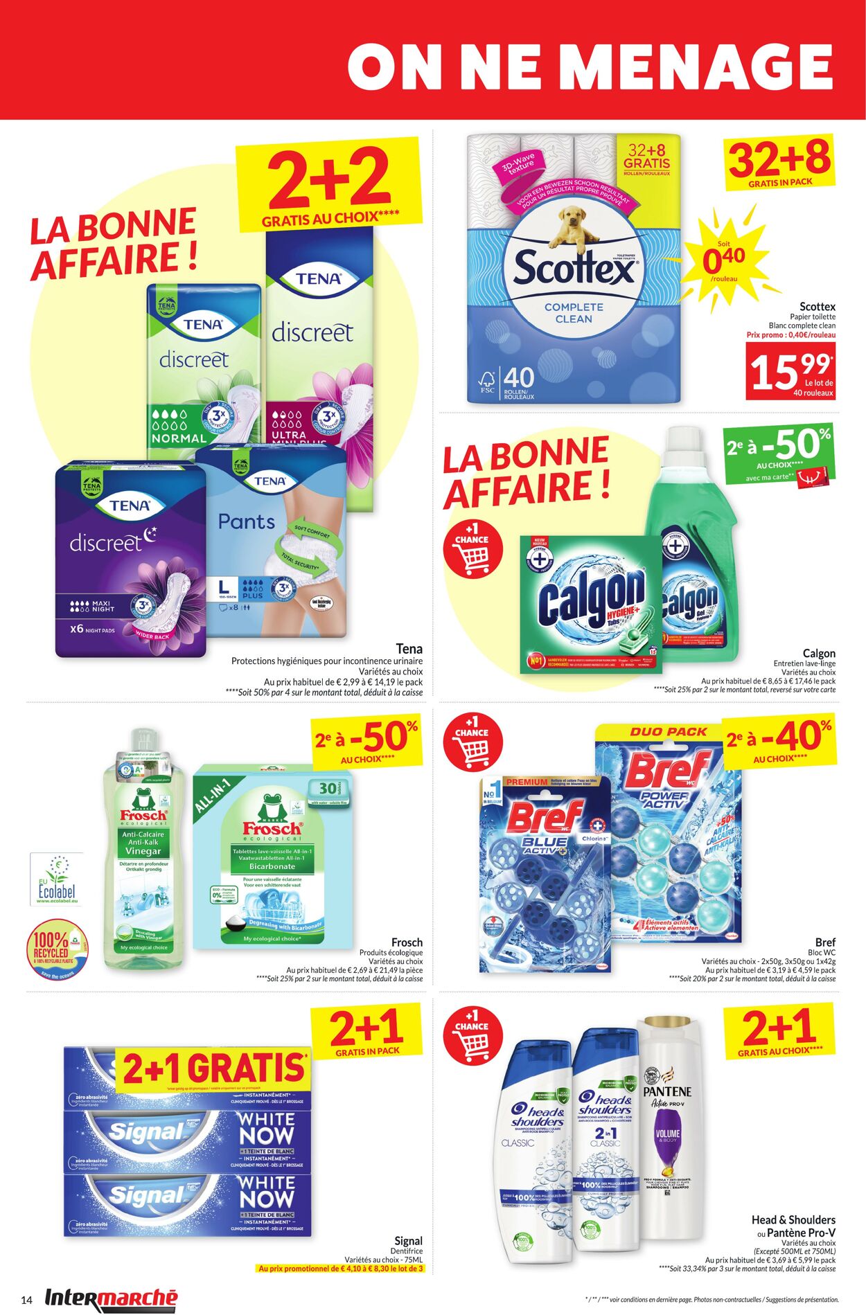 Folder Intermarché 11.10.2022 - 16.10.2022