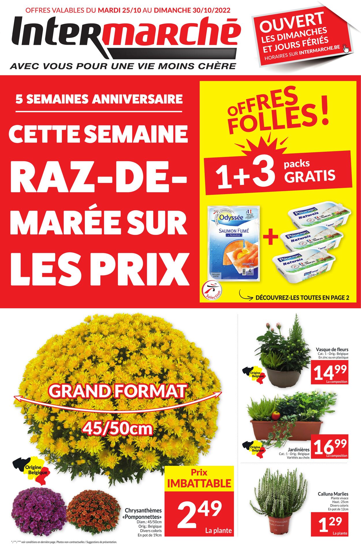 Folder Intermarché 25.10.2022 - 30.10.2022