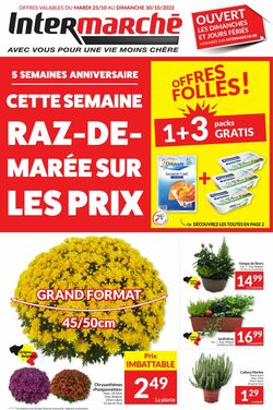 Folder Intermarché 25.10.2022 - 30.10.2022