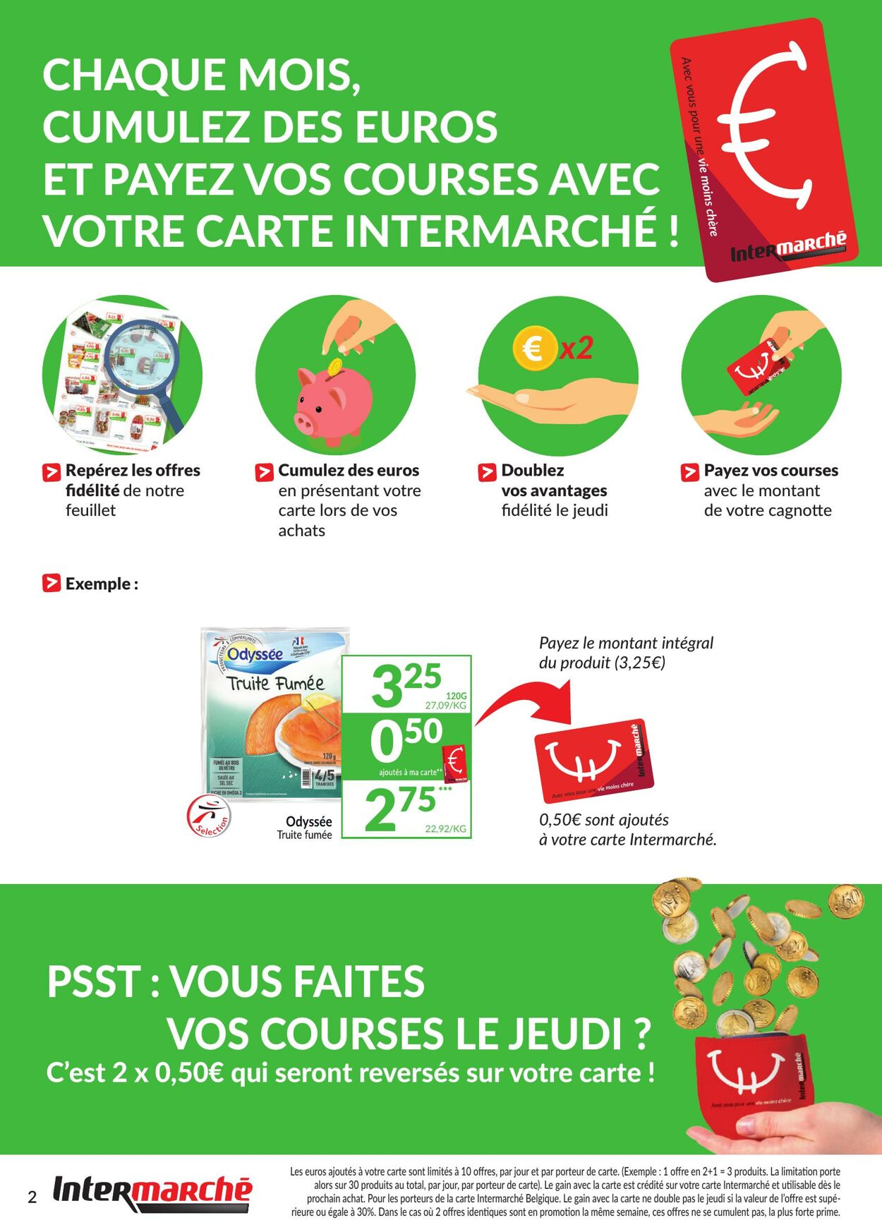 Folder Intermarché 01.10.2022 - 31.10.2022