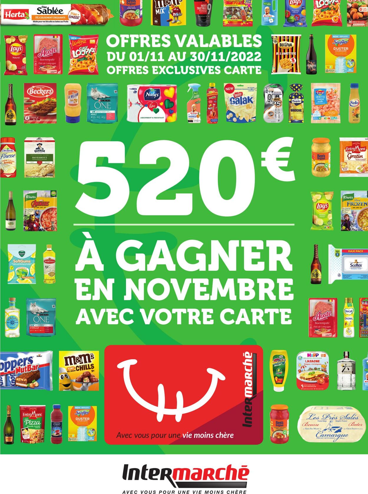 Folder Intermarché 01.11.2022 - 30.11.2022